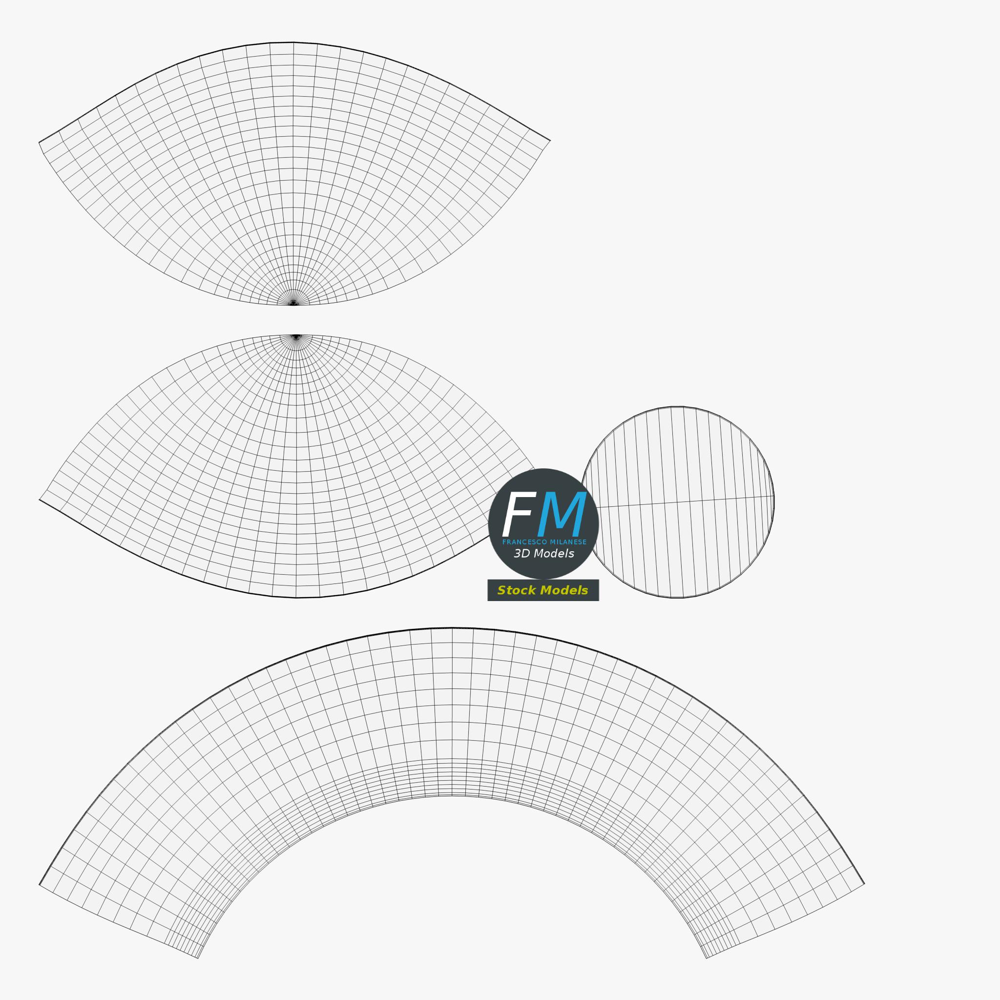 3D-Modell - Schreibtischlampe - 12
