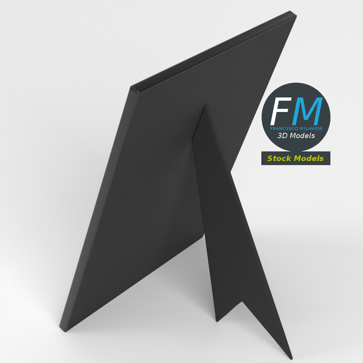 3D-Modell - Tisch-Bilderrahmen - 02