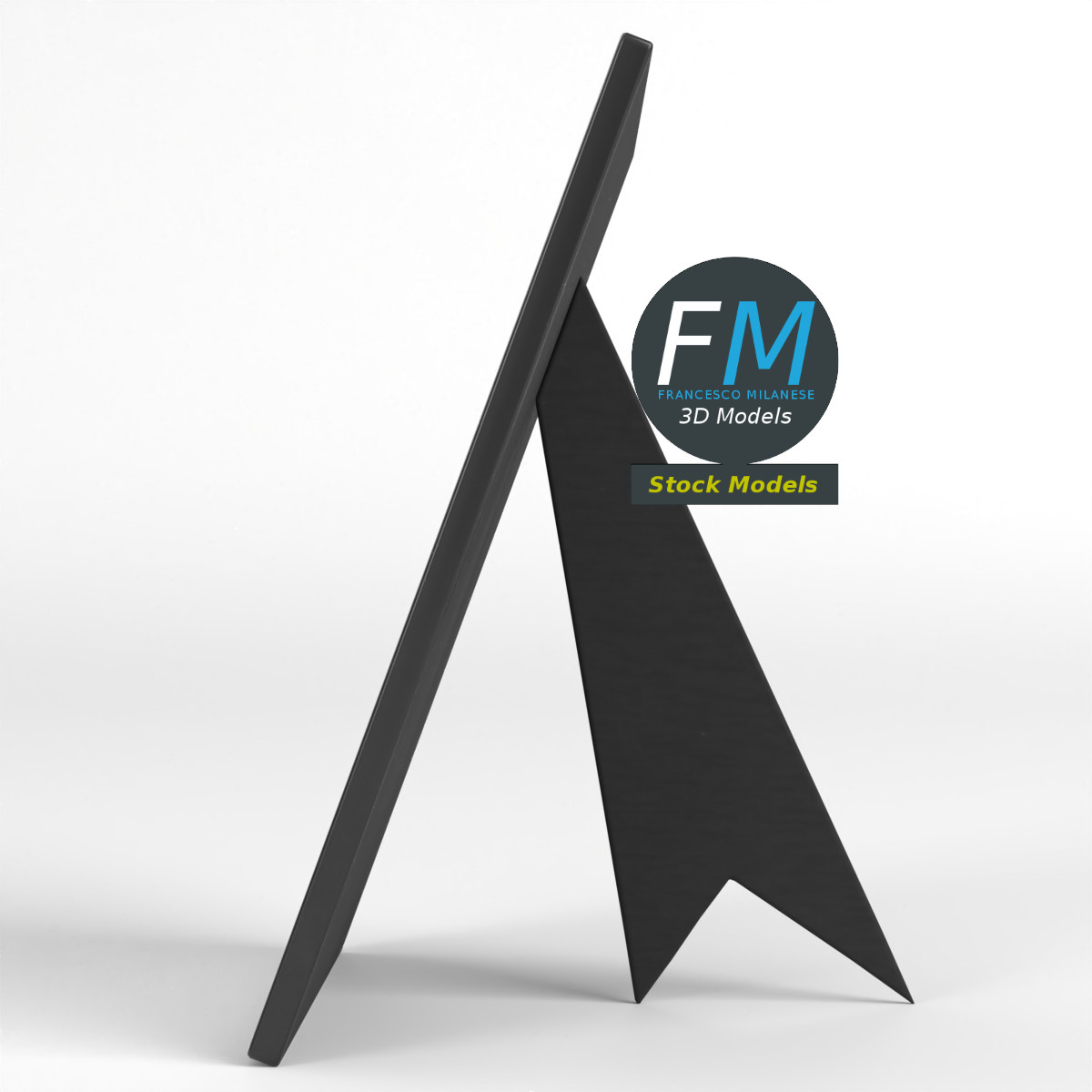 3D-Modell - Tisch-Bilderrahmen - 03