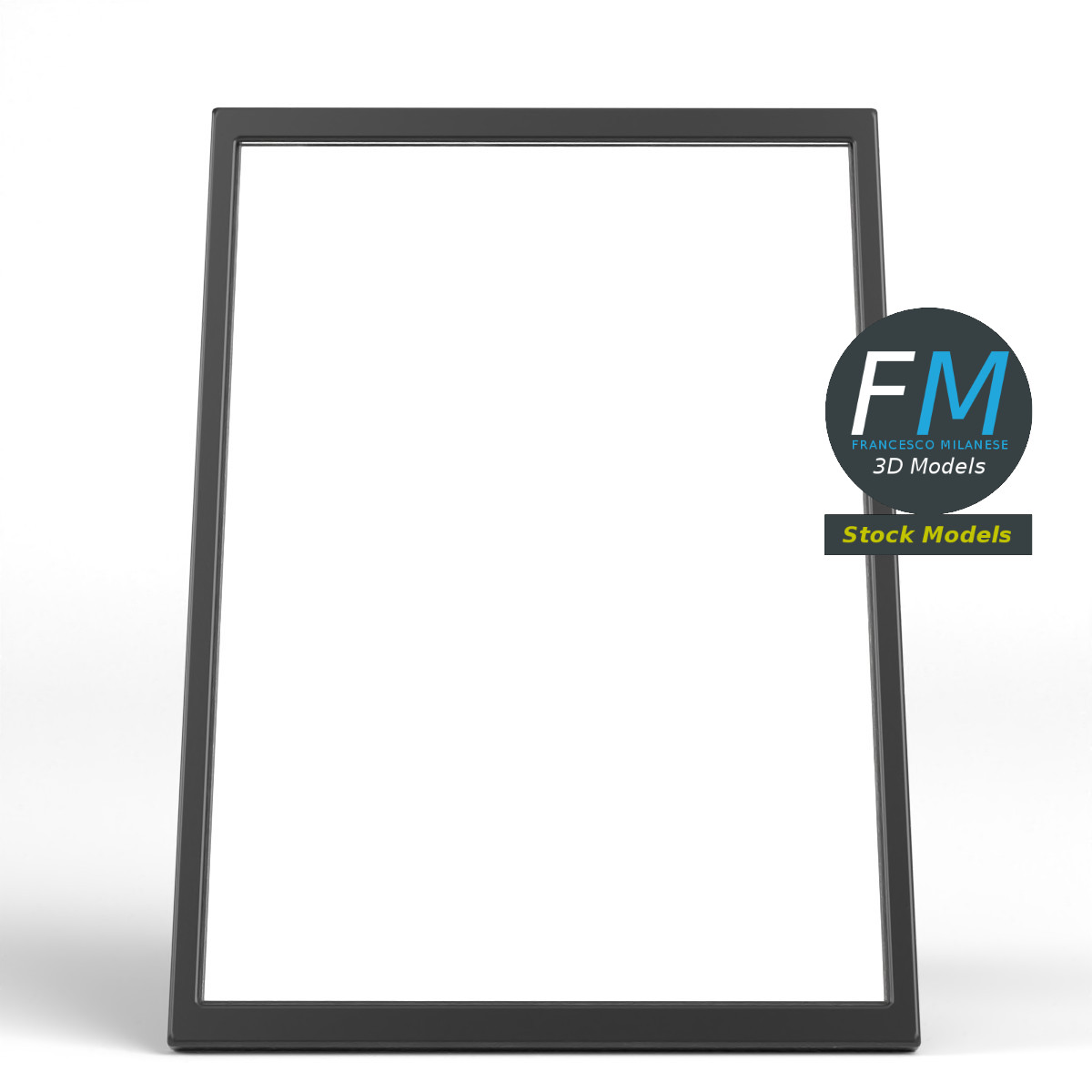 3D-Modell - Tisch-Bilderrahmen - 04