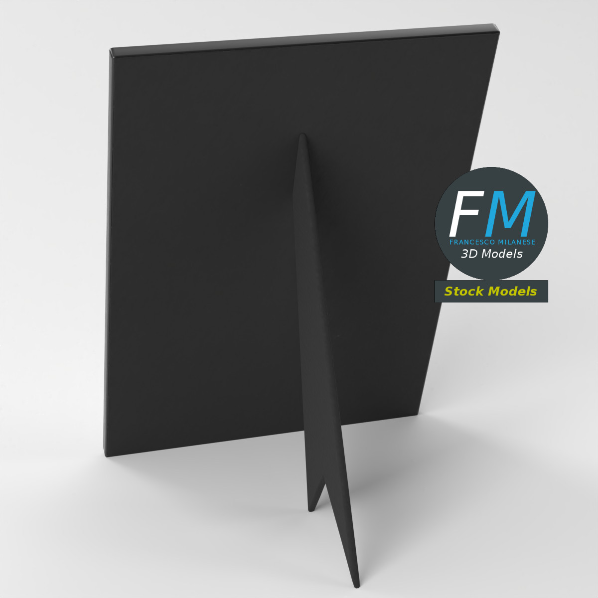 3D-Modell - Tisch-Bilderrahmen - 05