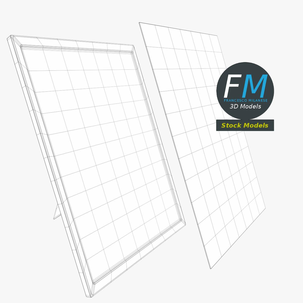 3D-Modell - Tisch-Bilderrahmen - 07
