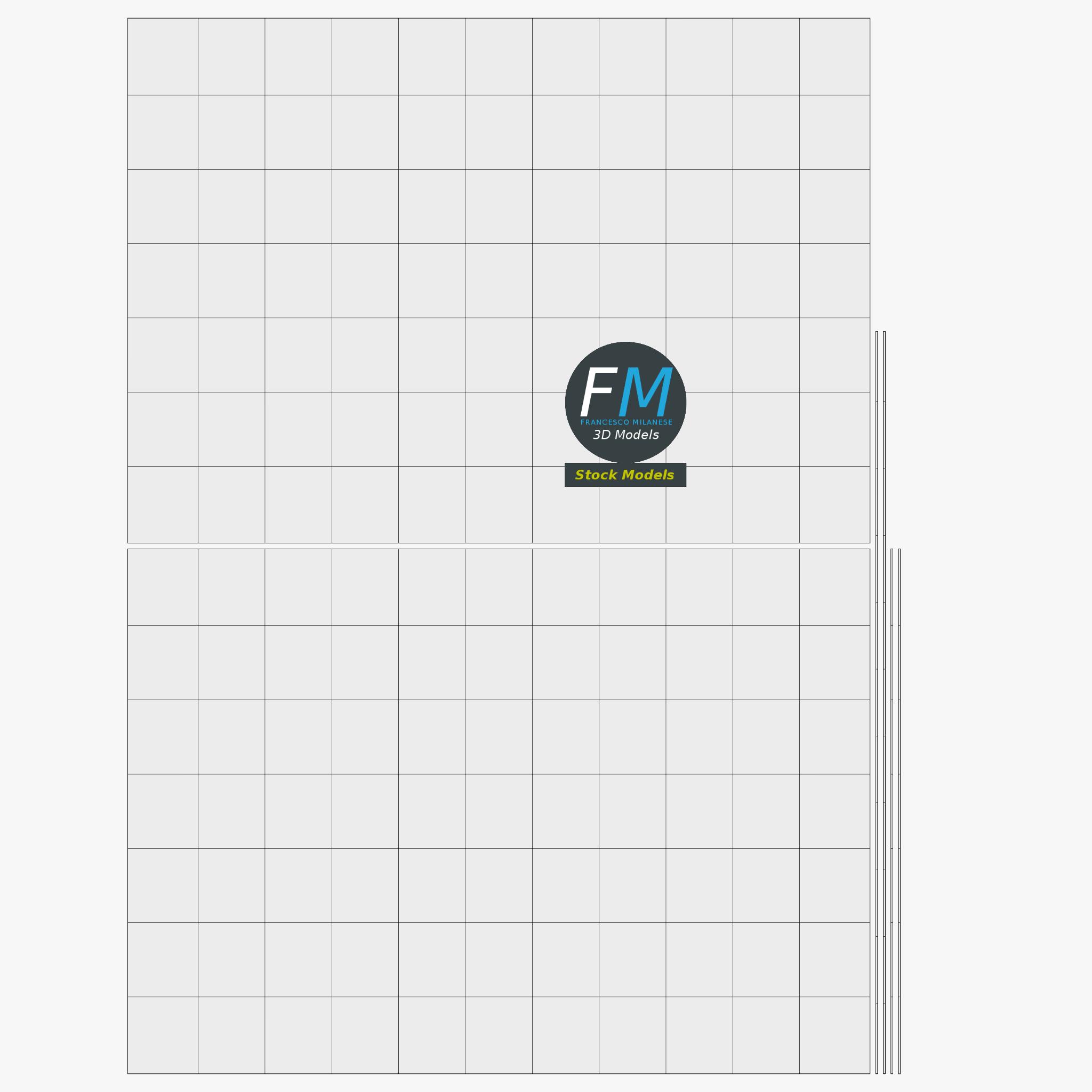 3D-Modell - Tisch-Bilderrahmen - 11