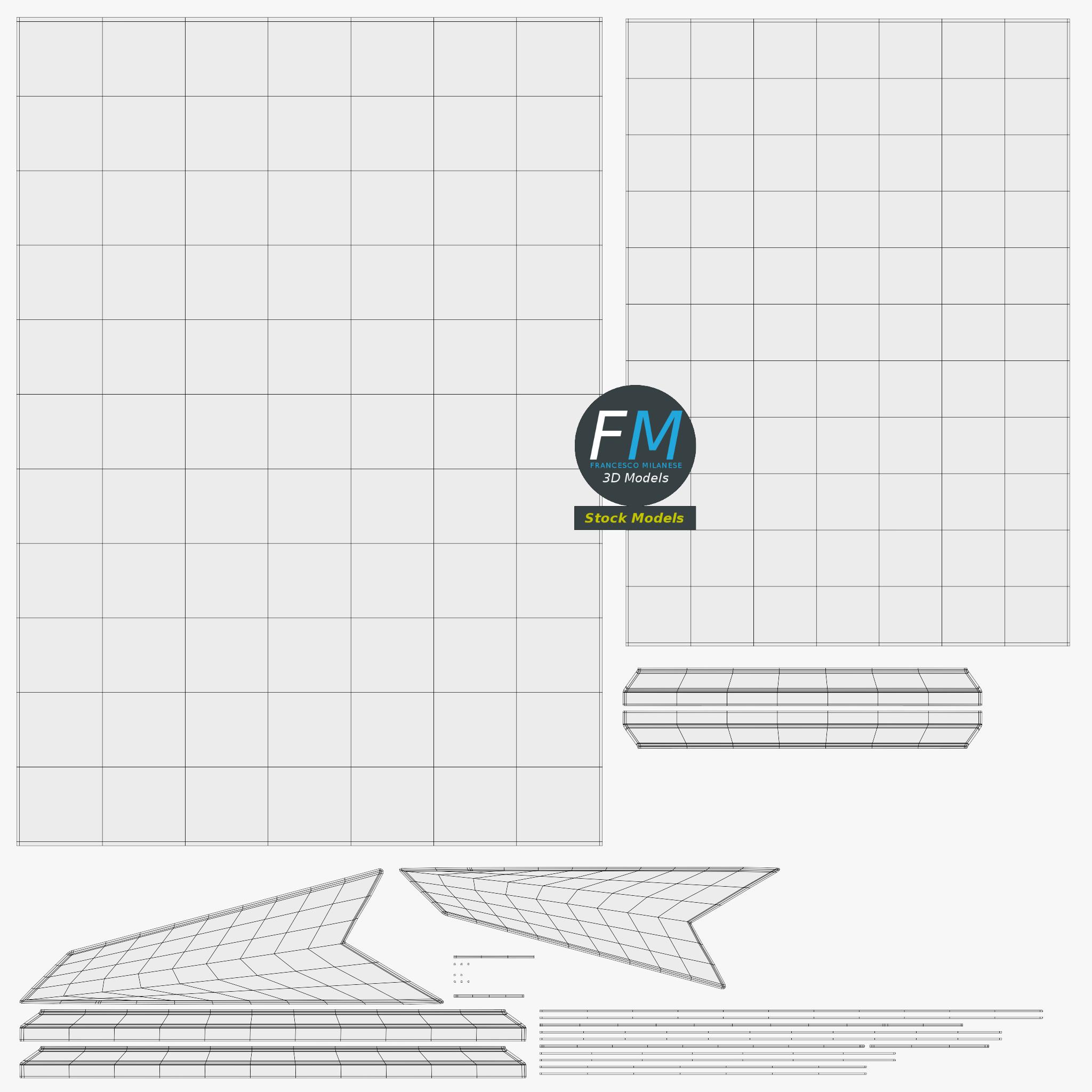 3D-Modell - Tisch-Bilderrahmen - 12 3D-Modell - Tisch-Bilderrahmen - 12
