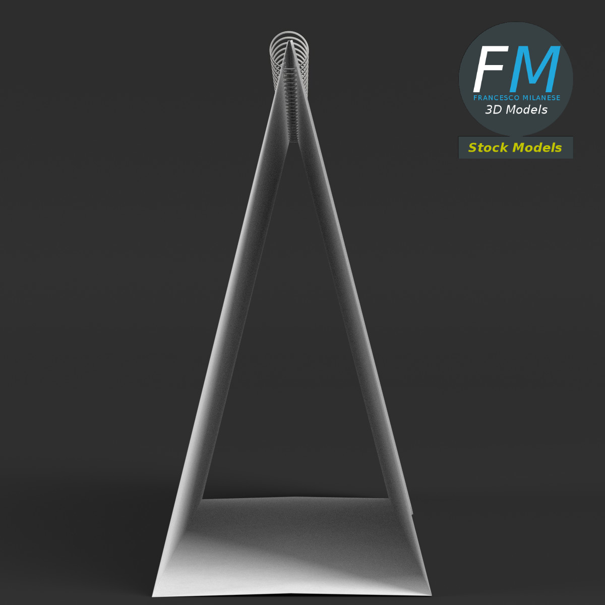 3D-Modell - Tischkalender-Vorlage - 04