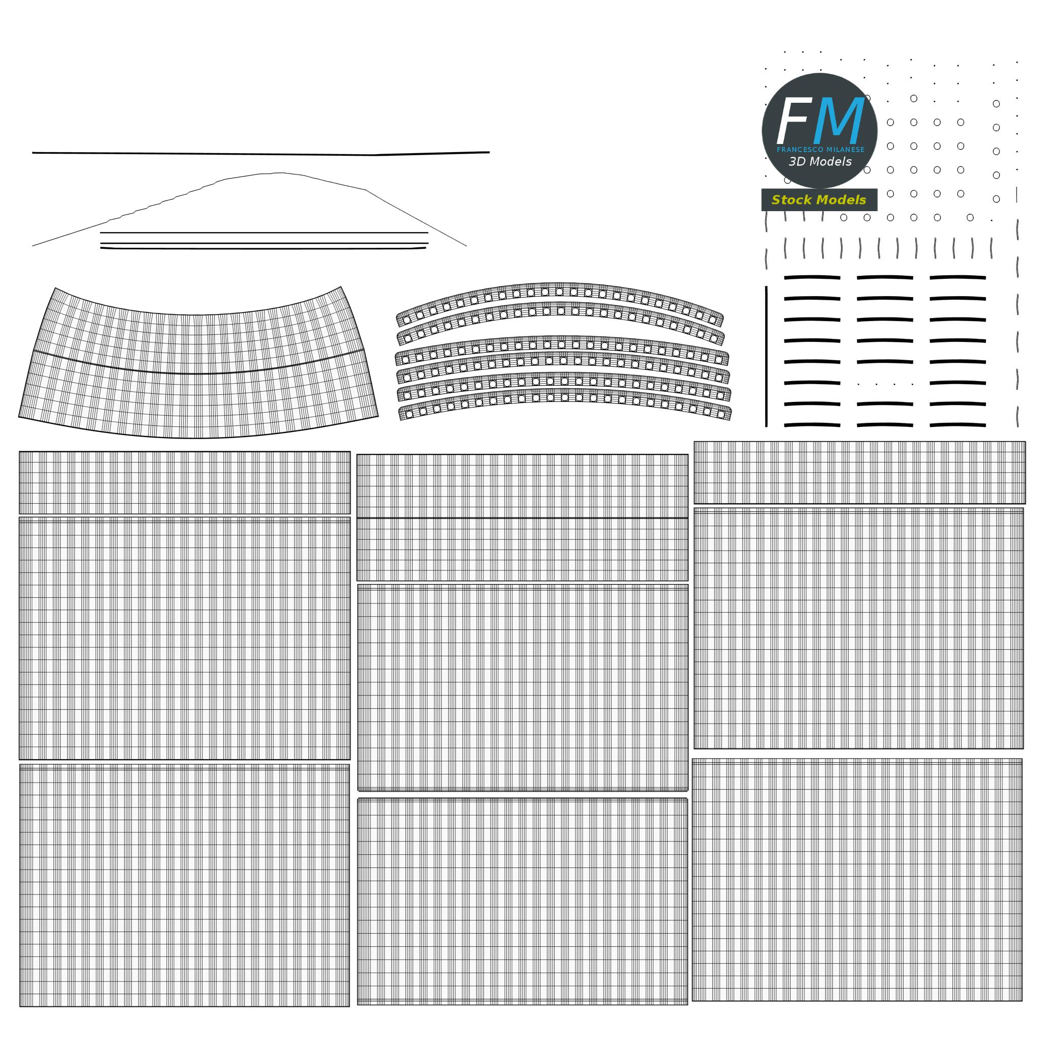 3D-Modell - Tischkalender-Vorlage - 11 3D-Modell - Tischkalender-Vorlage - 11