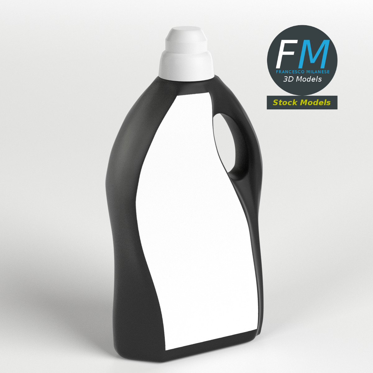 3D-Modell - Waschmittelbehälter - 01
