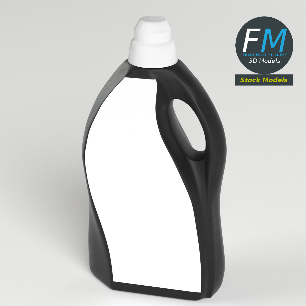 3D-Modell - Waschmittelbehälter - 02