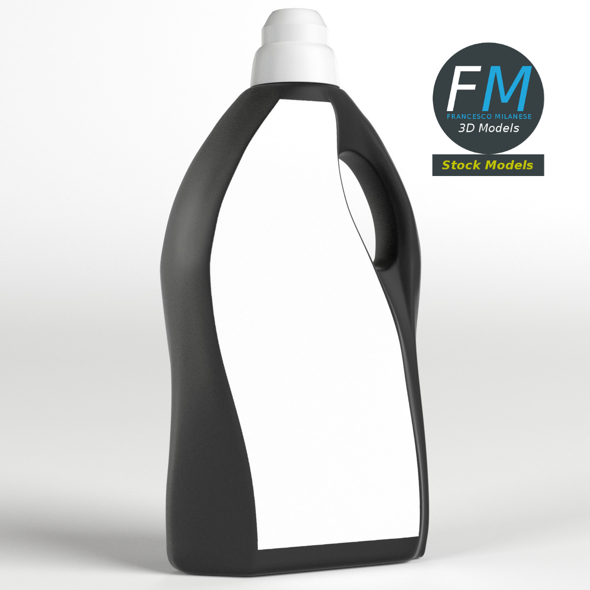 3D-Modell - Waschmittelbehälter - 03