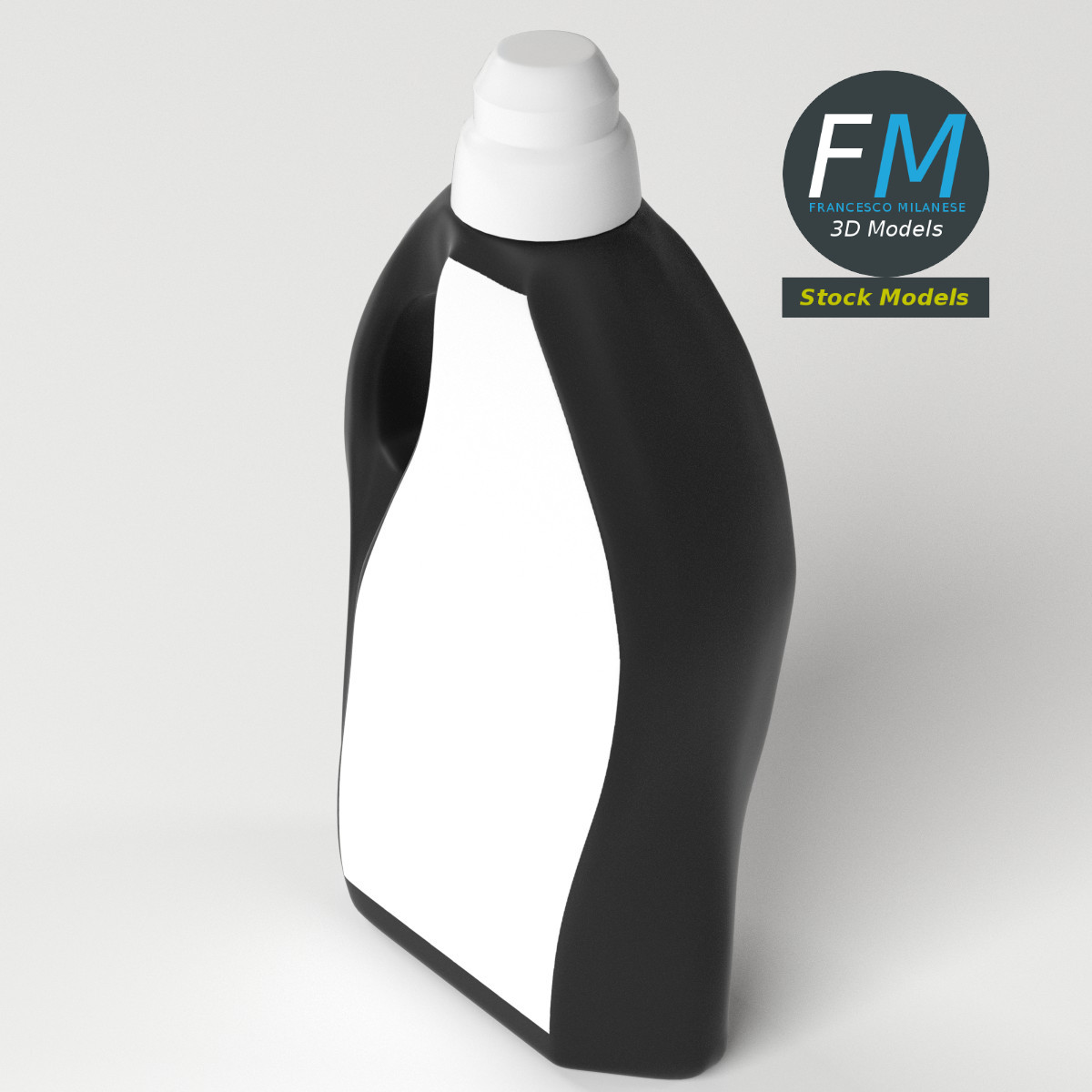 3D-Modell - Waschmittelbehälter - 05