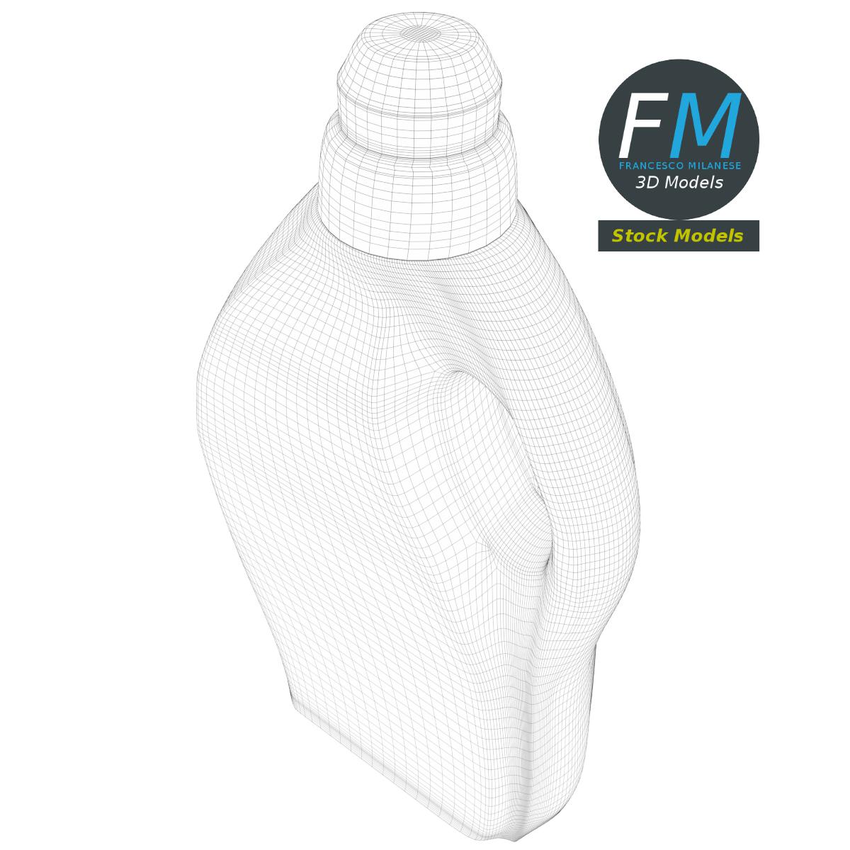 3D-Modell - Waschmittelbehälter - 08