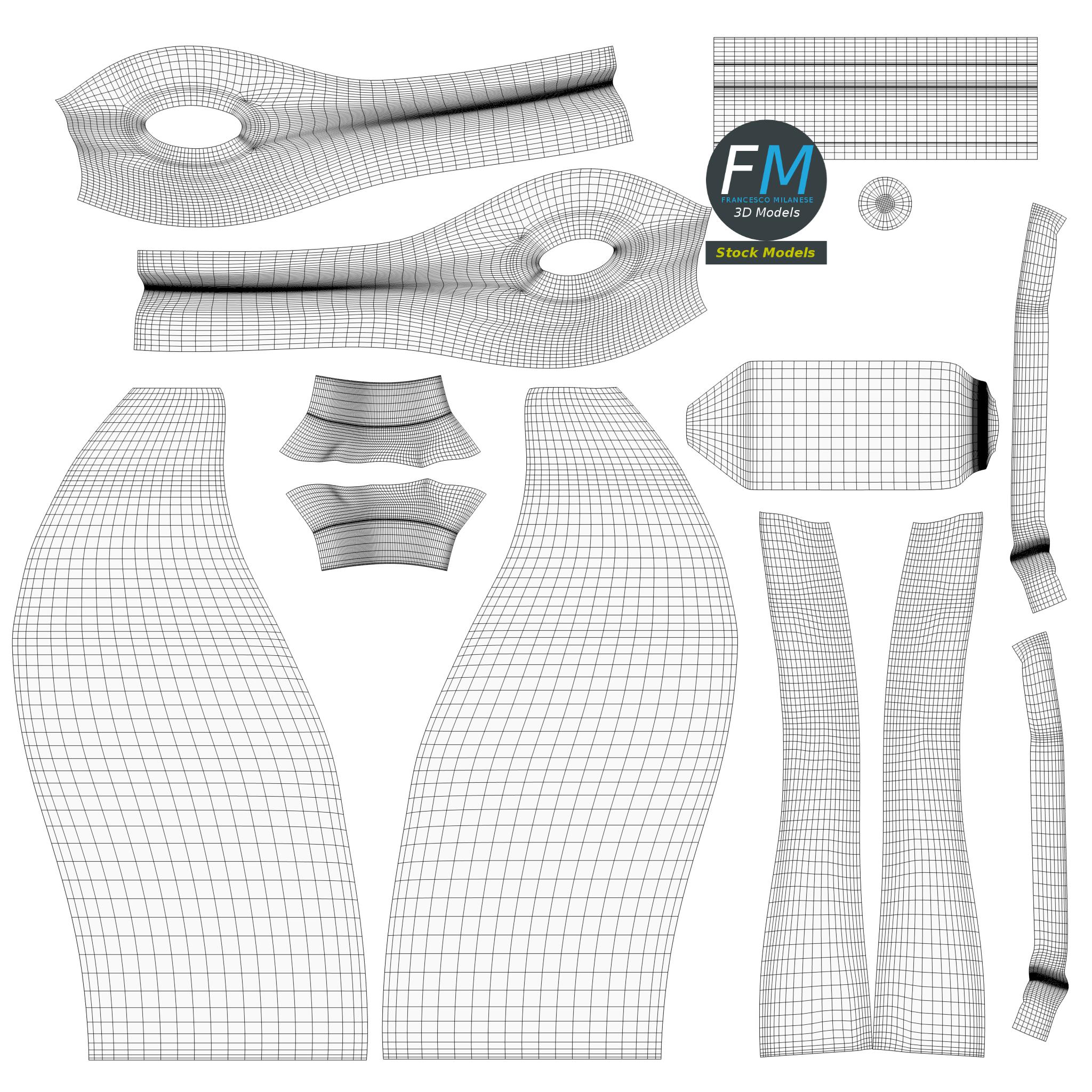 3D-Modell - Waschmittelbehälter - 11 3D-Modell - Waschmittelbehälter - 11