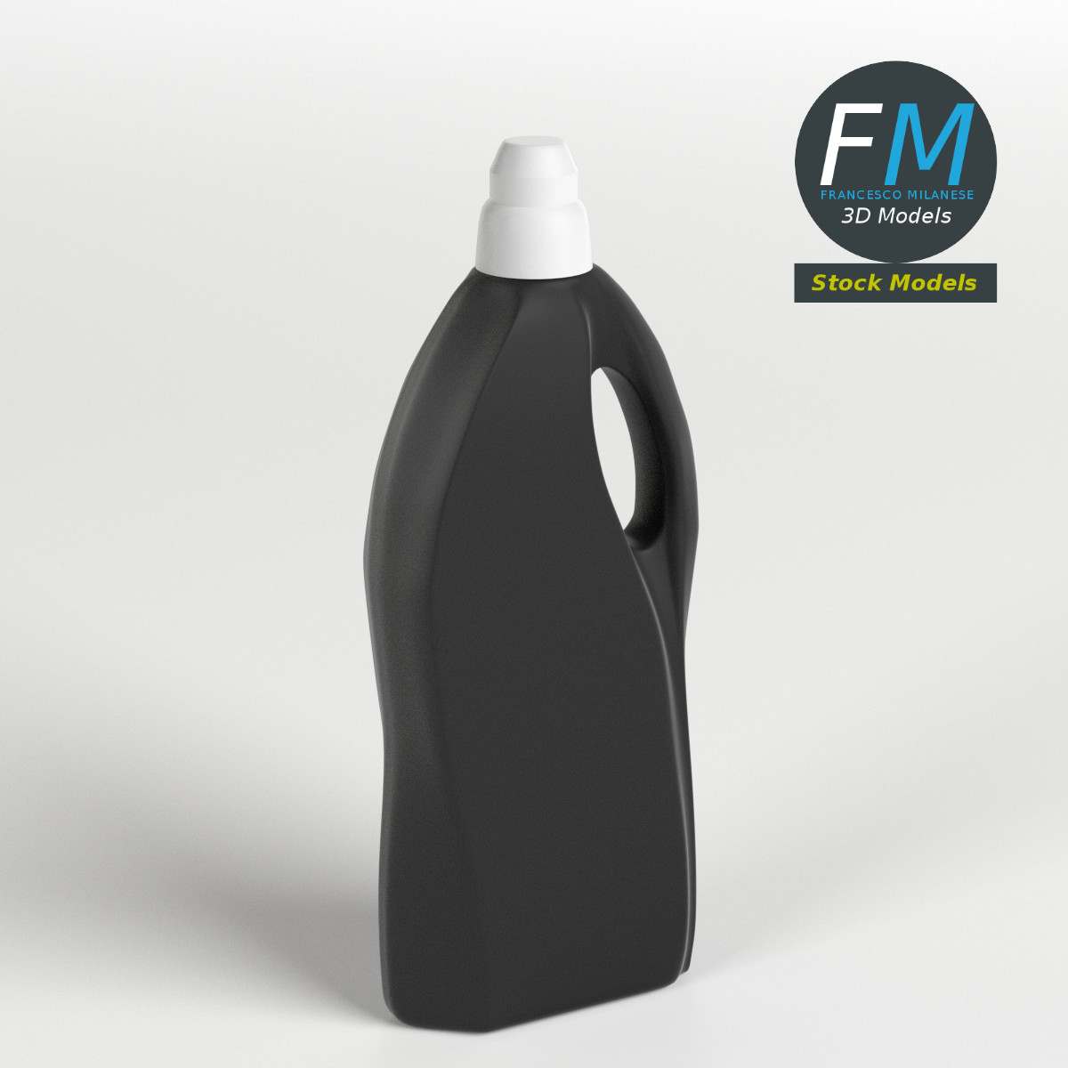 3D-Modell - Waschmittelbehälter - 01