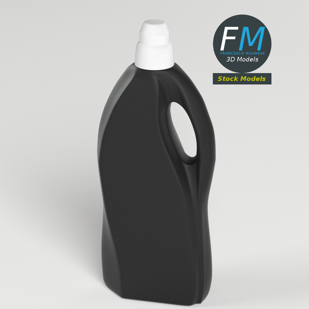 3D-Modell - Waschmittelbehälter - 02