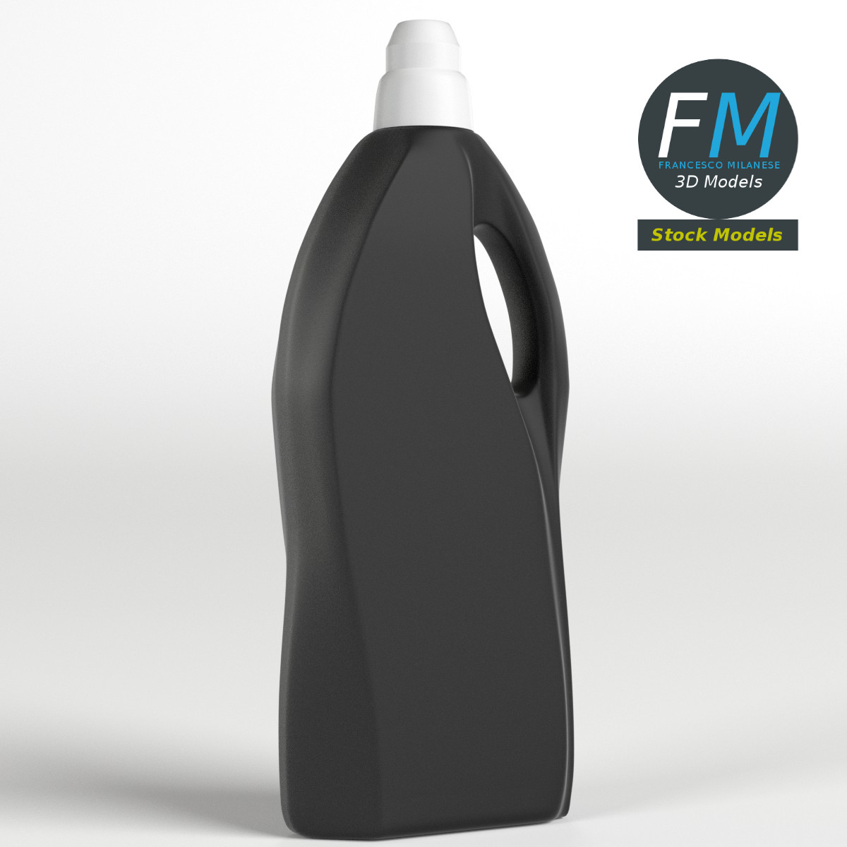 3D-Modell - Waschmittelbehälter - 03