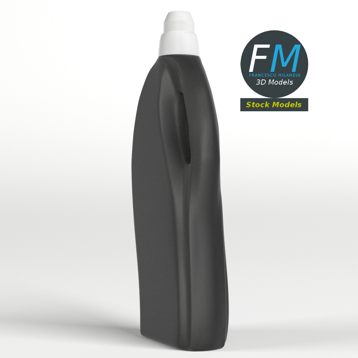 3D-Modell - Waschmittelbehälter - 04