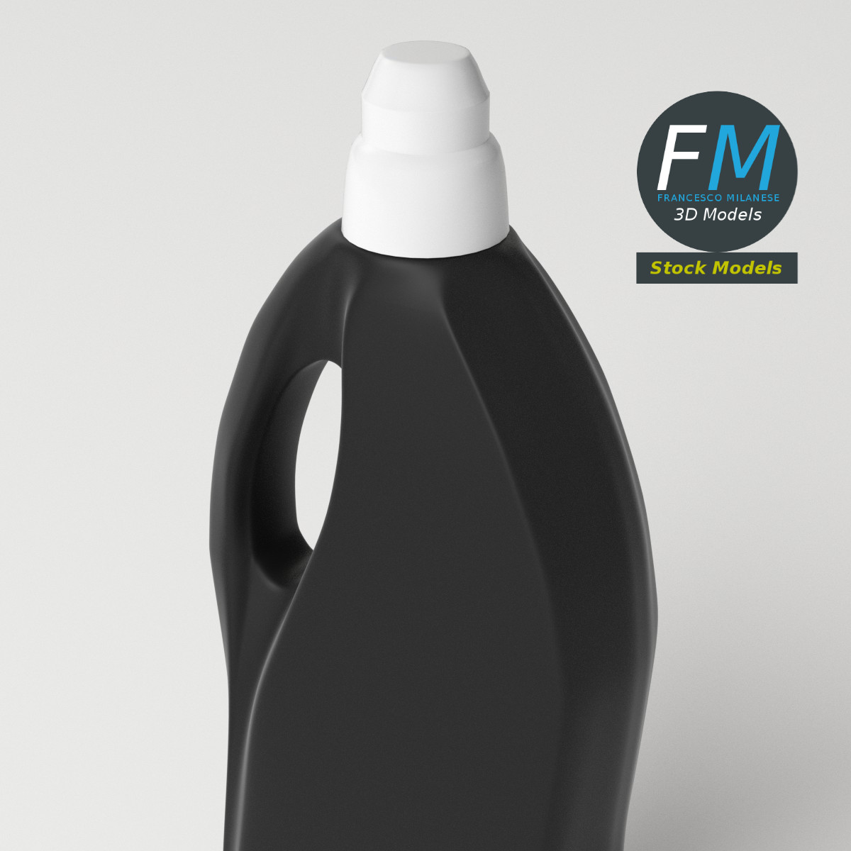 3D-Modell - Waschmittelbehälter - 05