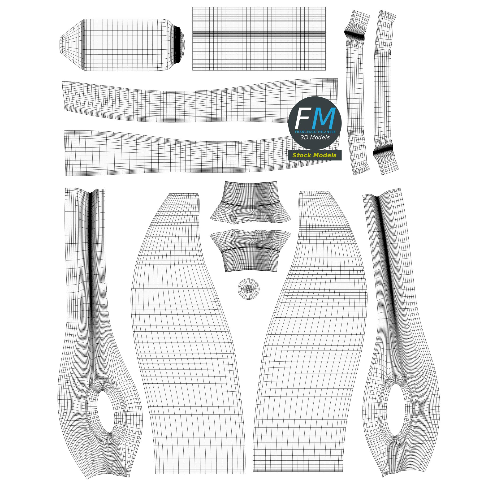 3D-Modell - Waschmittelbehälter - 11 3D-Modell - Waschmittelbehälter - 11