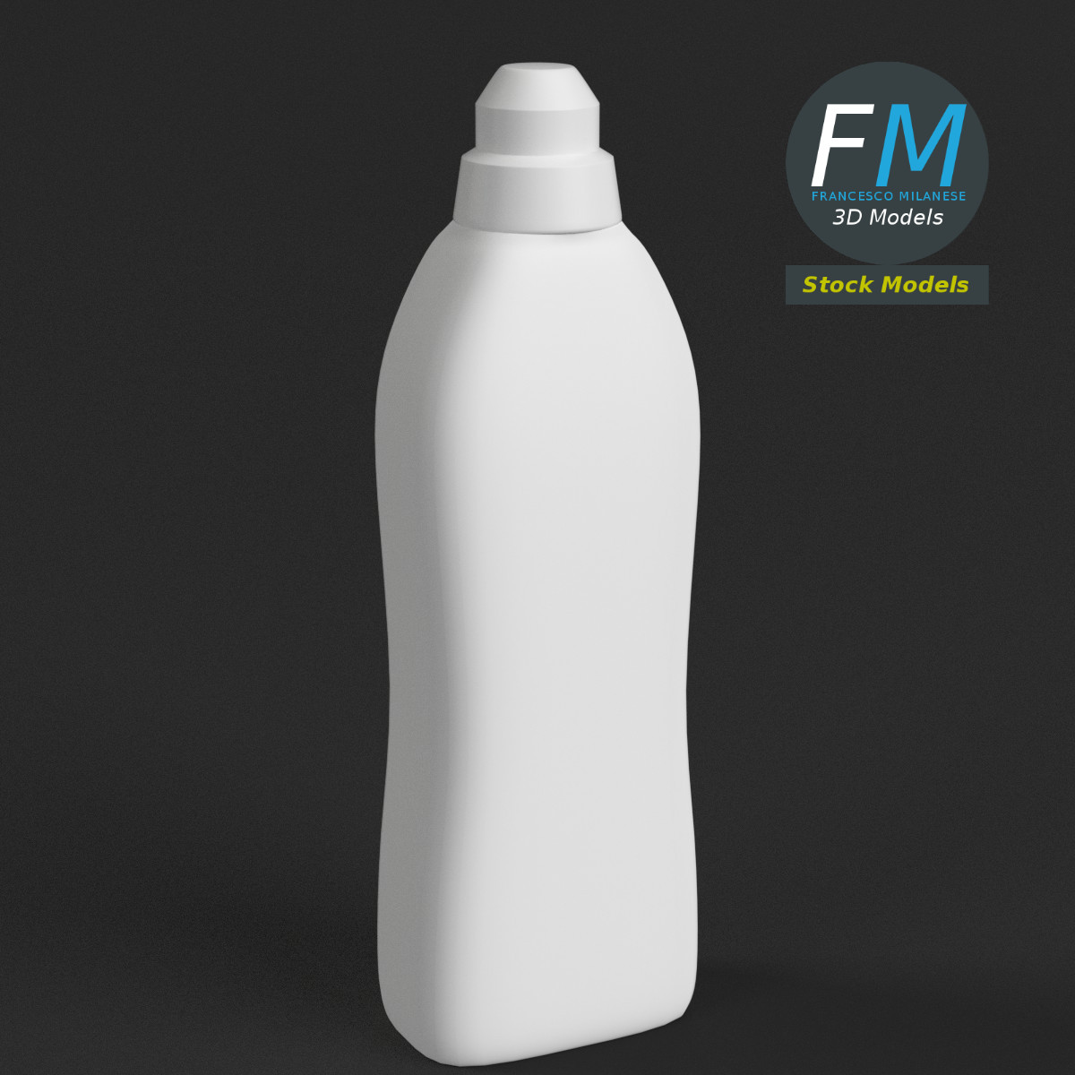 3D-Modell - Waschmittelbehälter - 01