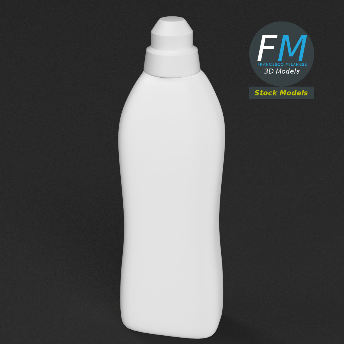 3D-Modell - Waschmittelbehälter - 02