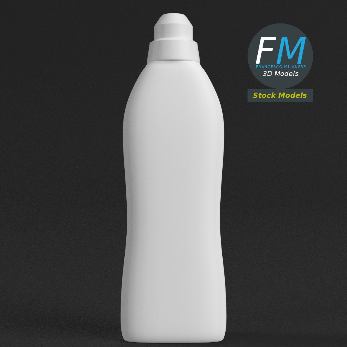 3D-Modell - Waschmittelbehälter - 03
