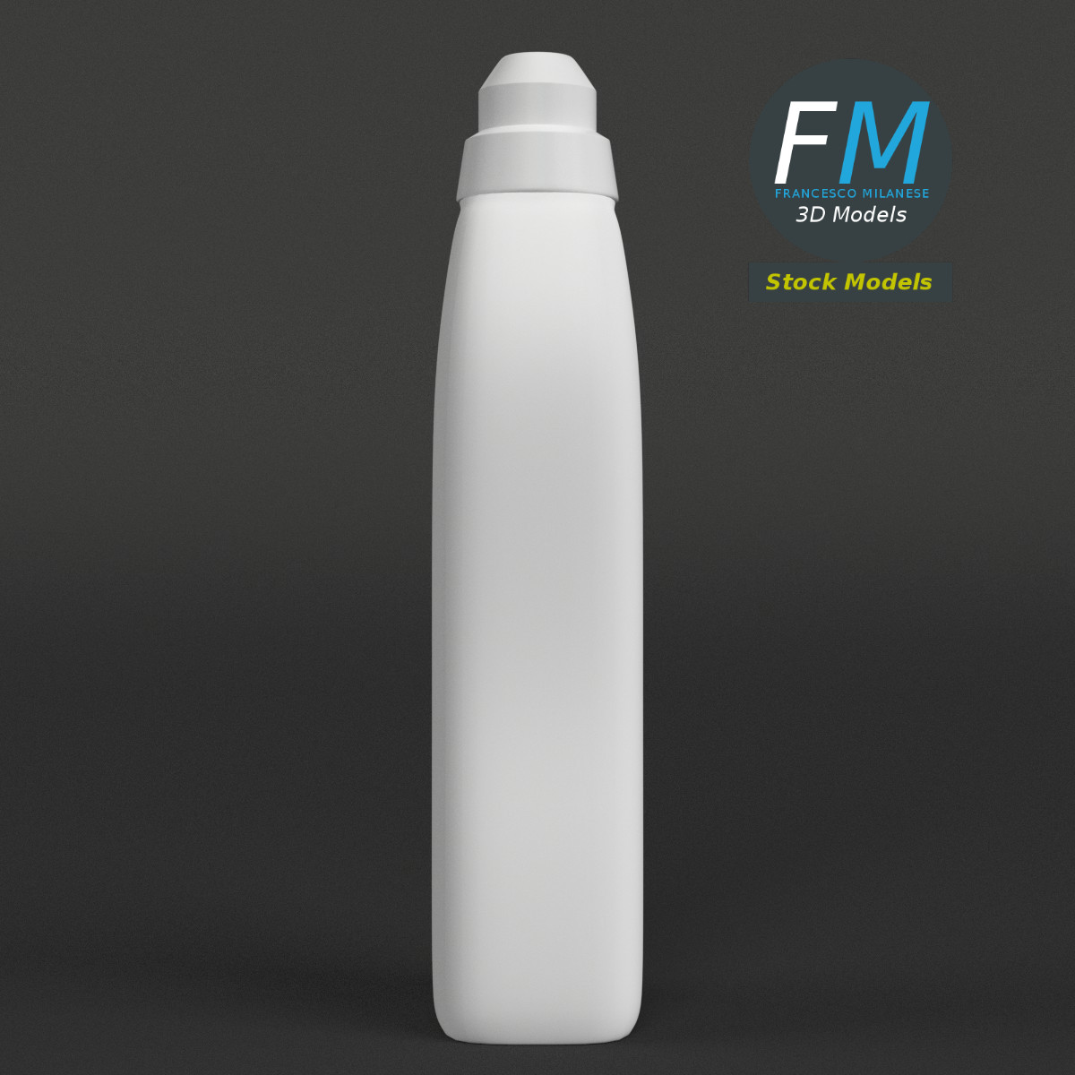 3D-Modell - Waschmittelbehälter - 04