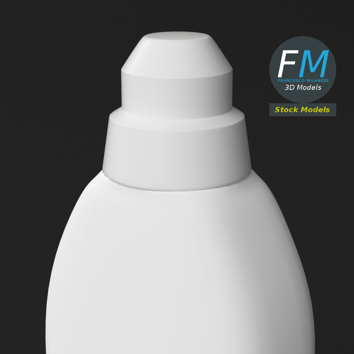 3D-Modell - Waschmittelbehälter - 05