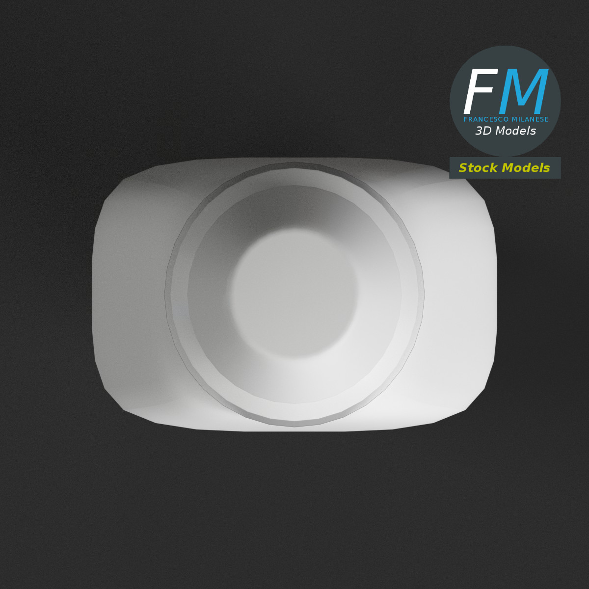 3D-Modell - Waschmittelbehälter - 06