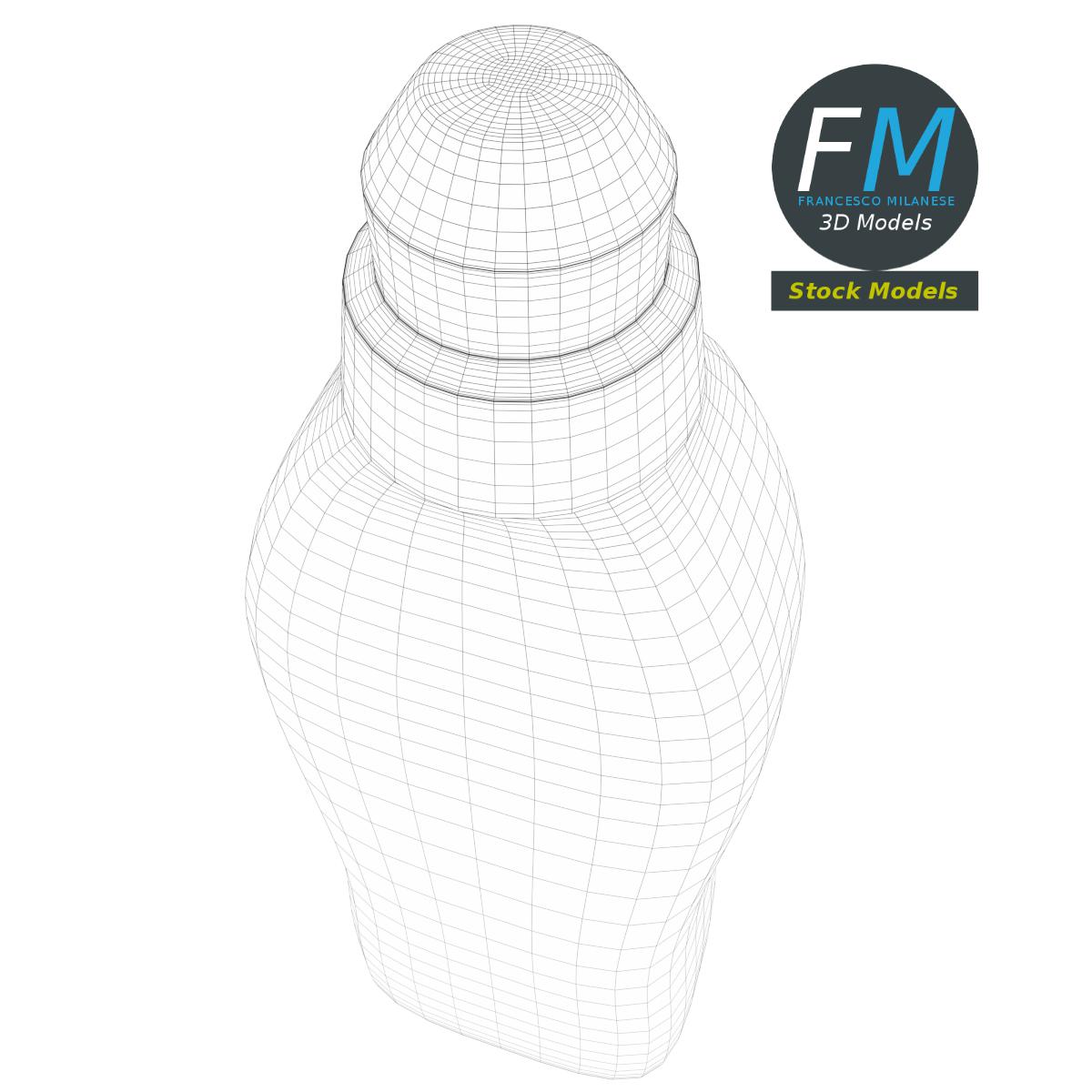 3D-Modell - Waschmittelbehälter - 08