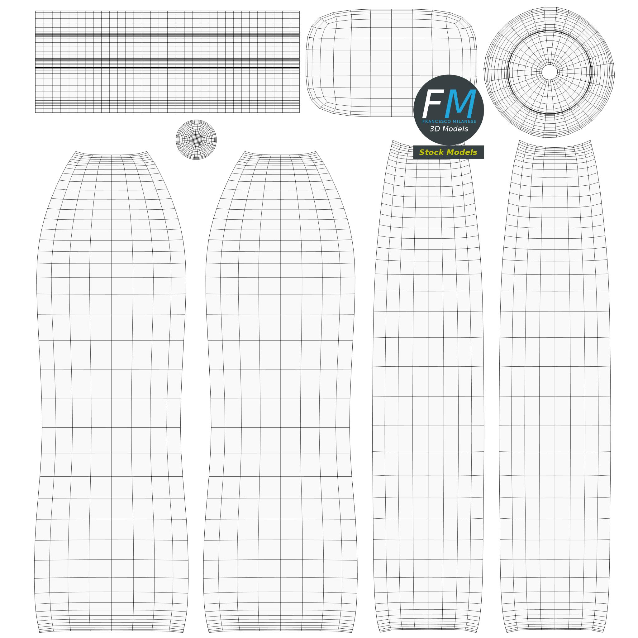 3D-Modell - Waschmittelbehälter - 11 3D-Modell - Waschmittelbehälter - 11