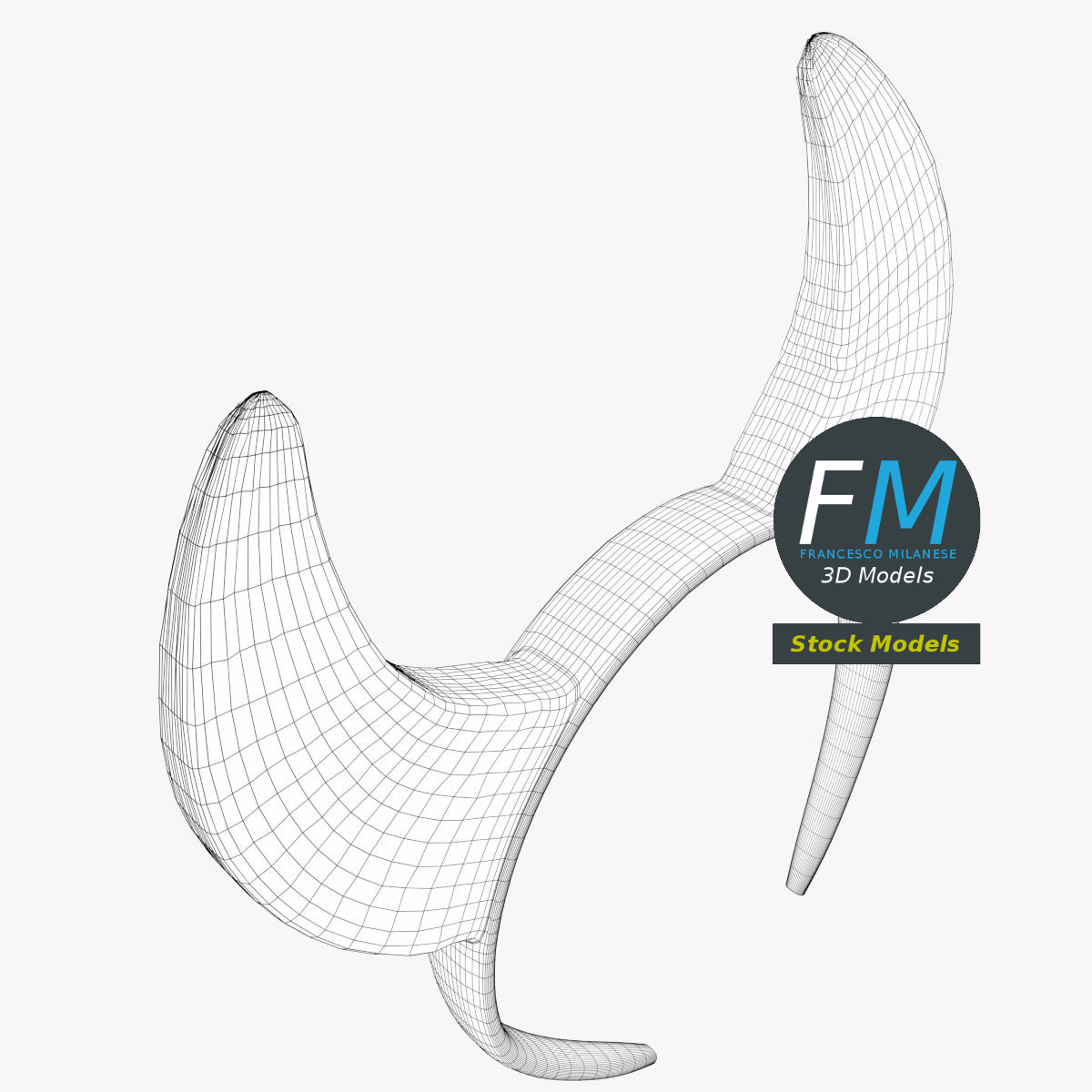 3D-Modell - Teufelshaarreif - 08