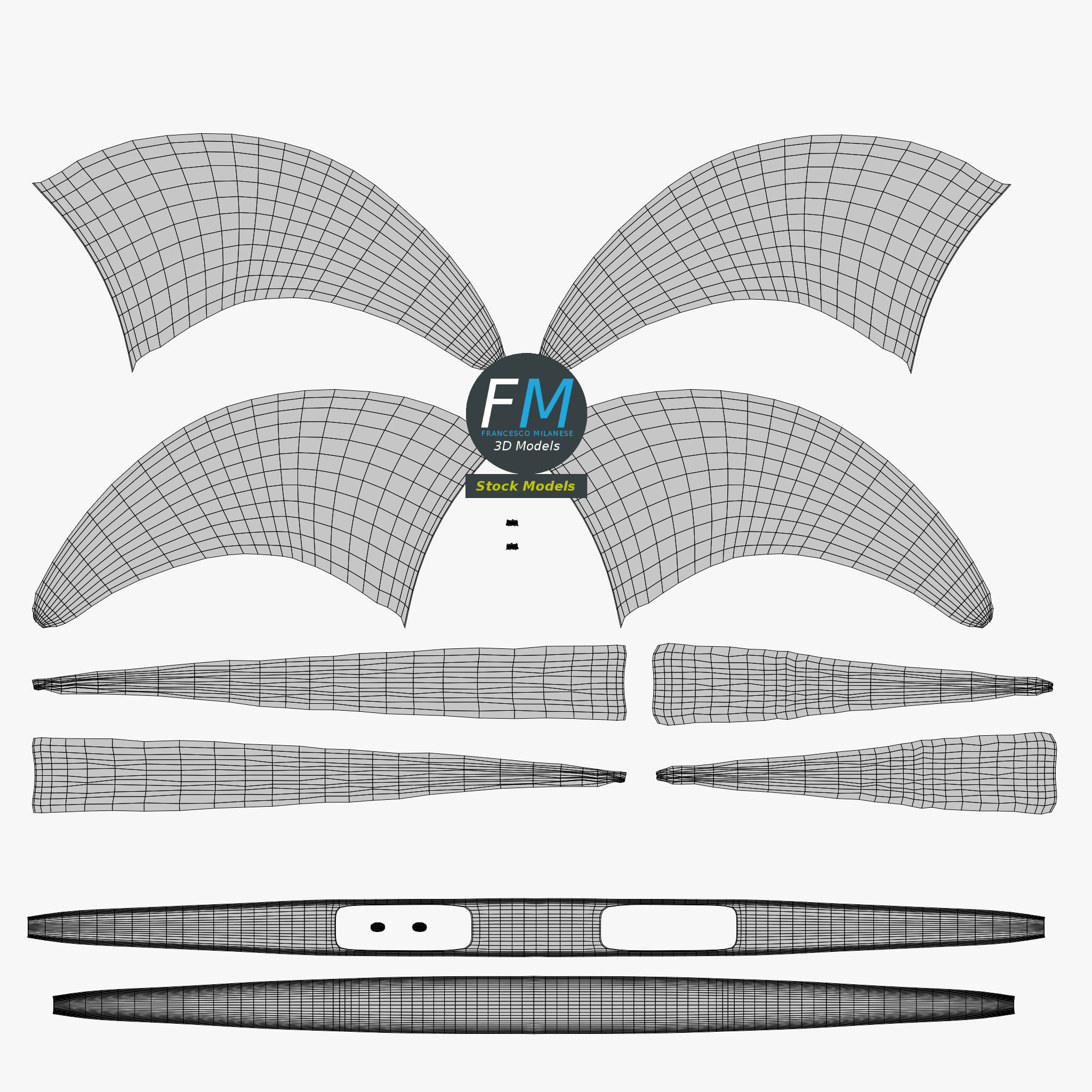 3D-Modell - Teufelshaarreif - 11 3D-Modell - Teufelshaarreif - 11