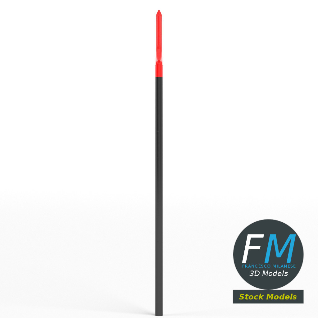 3D-Modell - Teufelsdreizack Spielzeug - 04