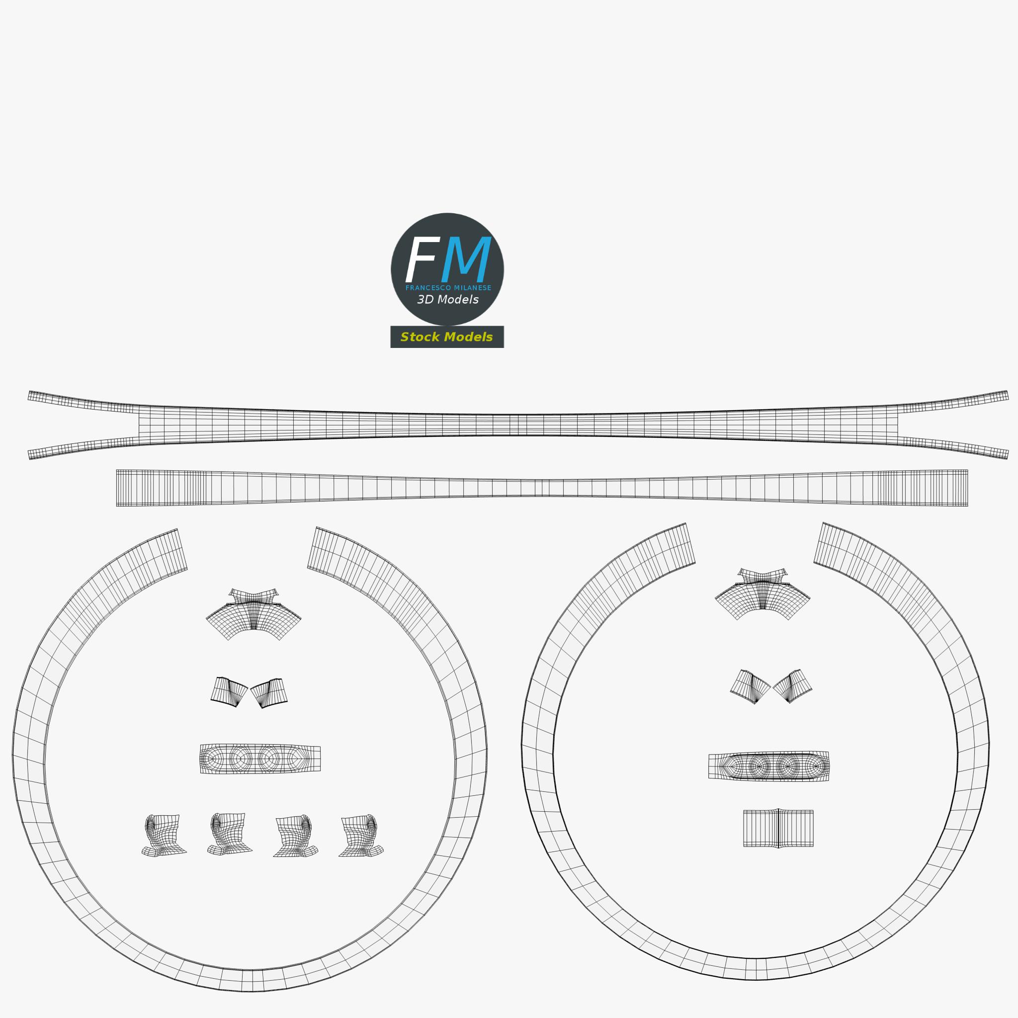 3D-Modell - Diamantring - 12 3D-Modell - Diamantring - 12