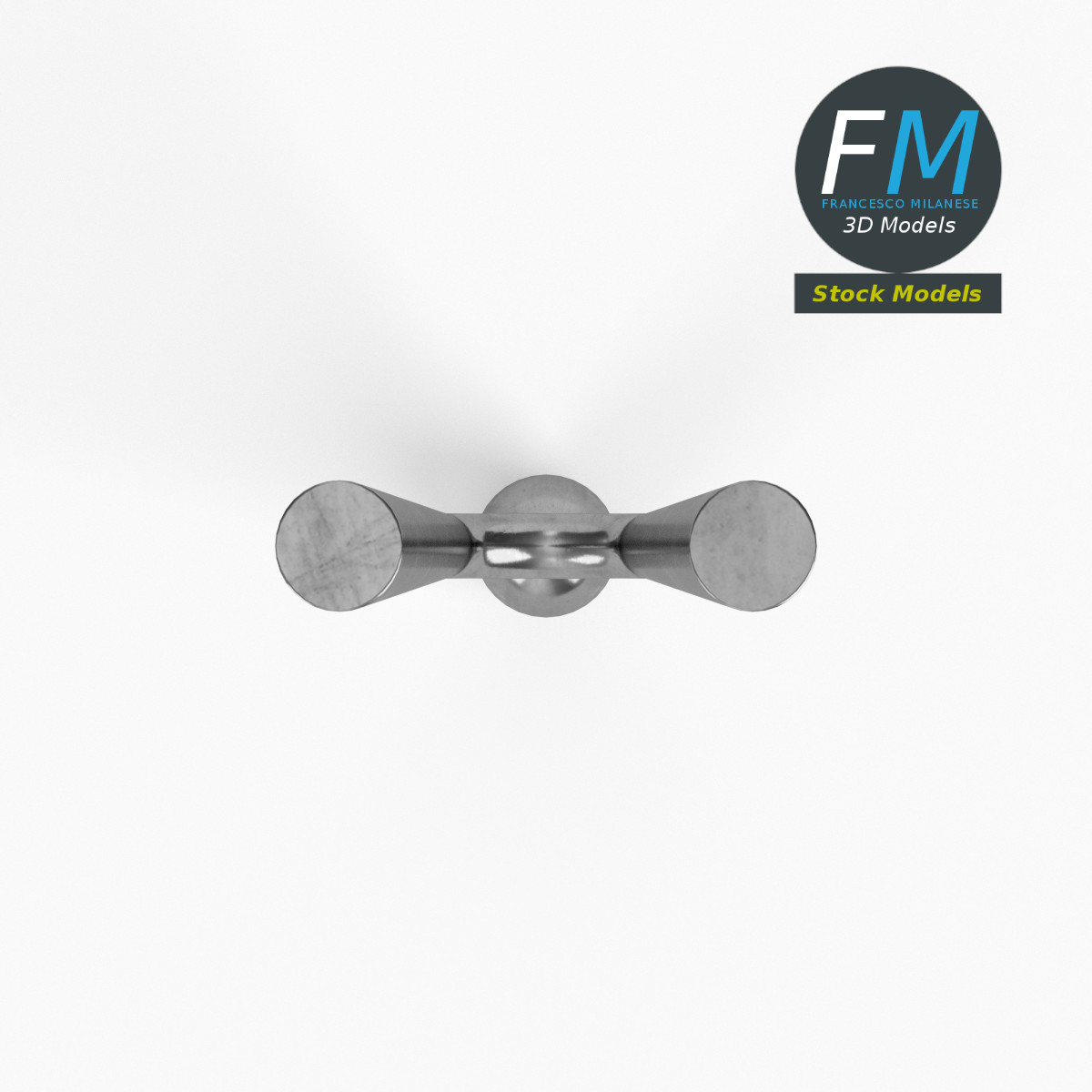 3D-Modell - Stimmgabel - 06
