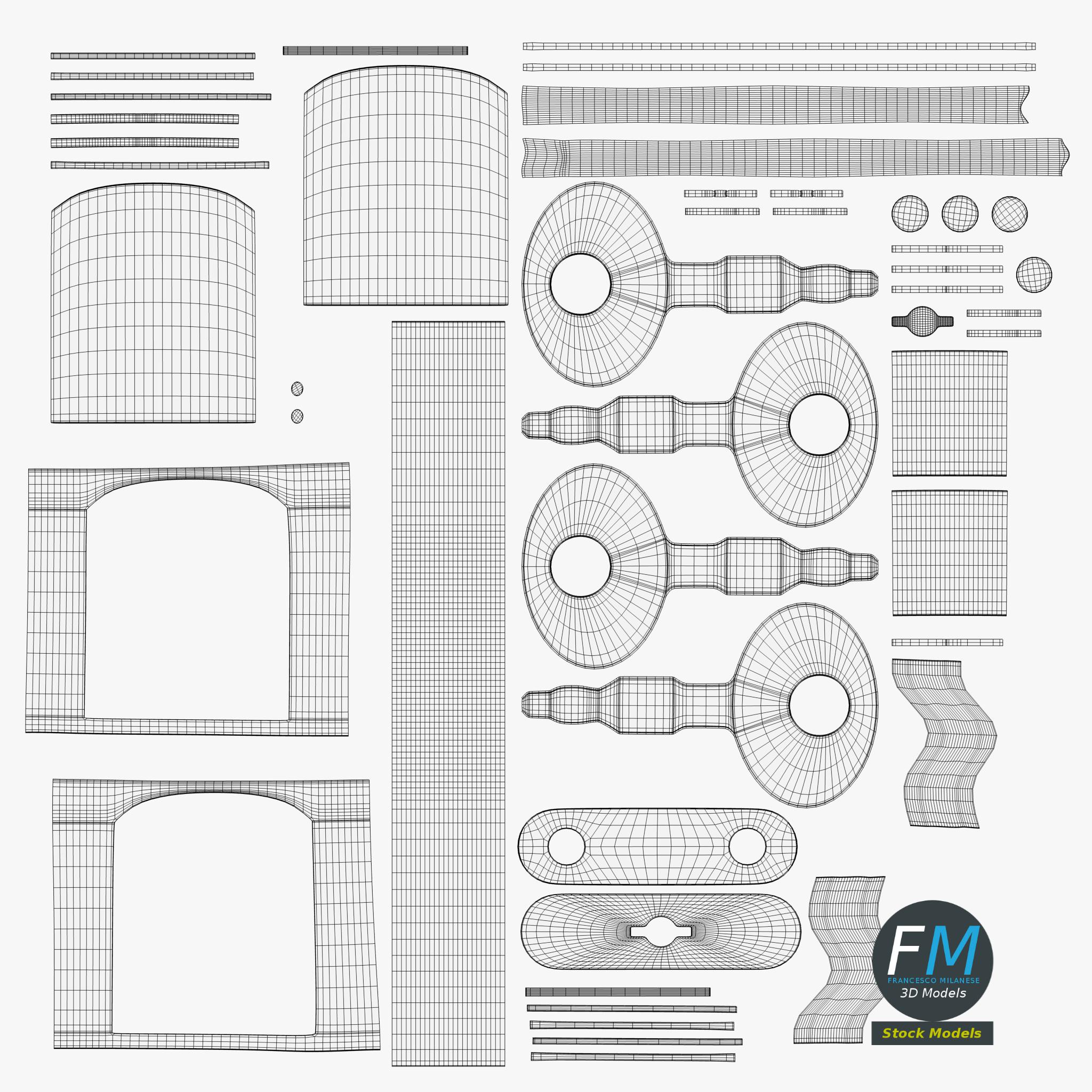 3D-Modell - Tagebuchschloss - 11 3D-Modell - Tagebuchschloss - 11