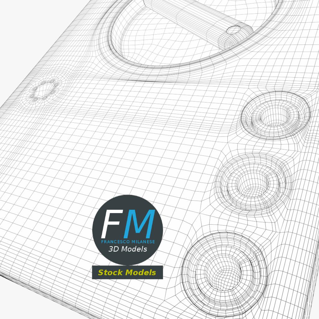3D-Modell - Digitalmultimeter - 08