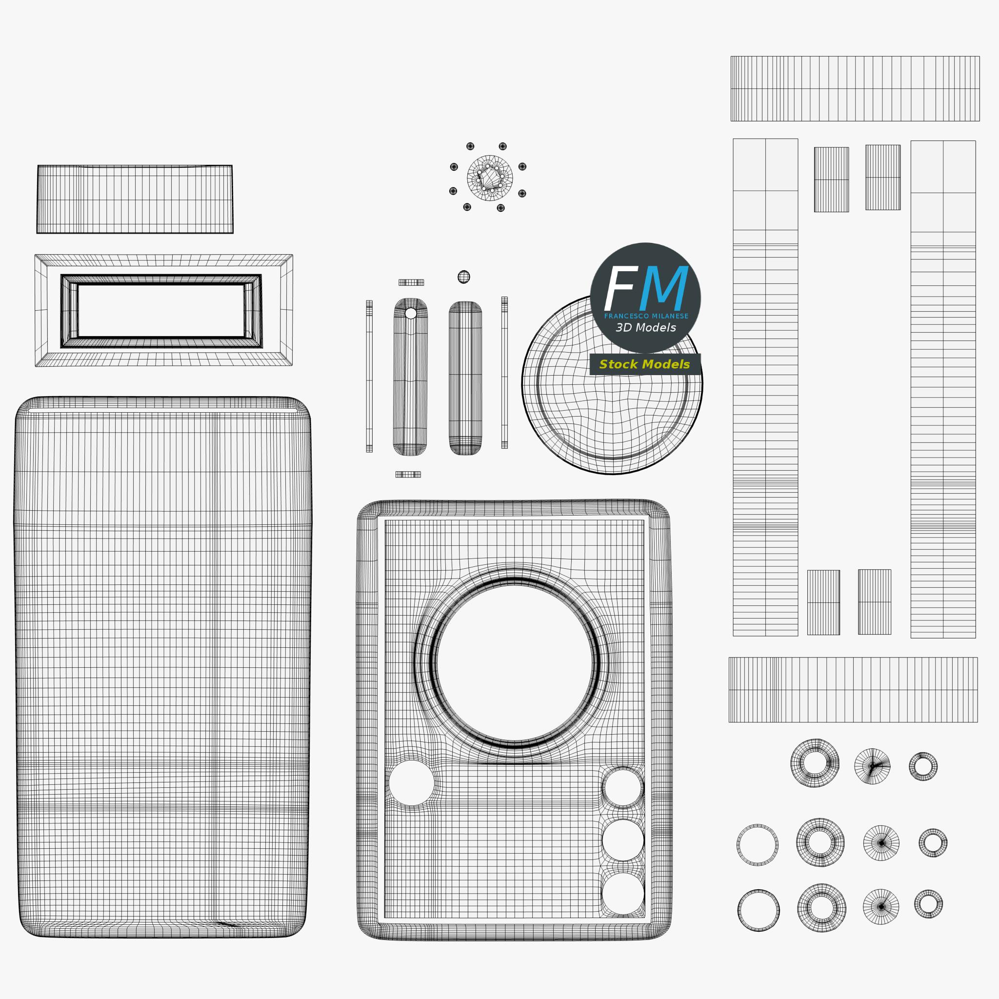 3D-Modell - Digitalmultimeter - 11 3D-Modell - Digitalmultimeter - 11
