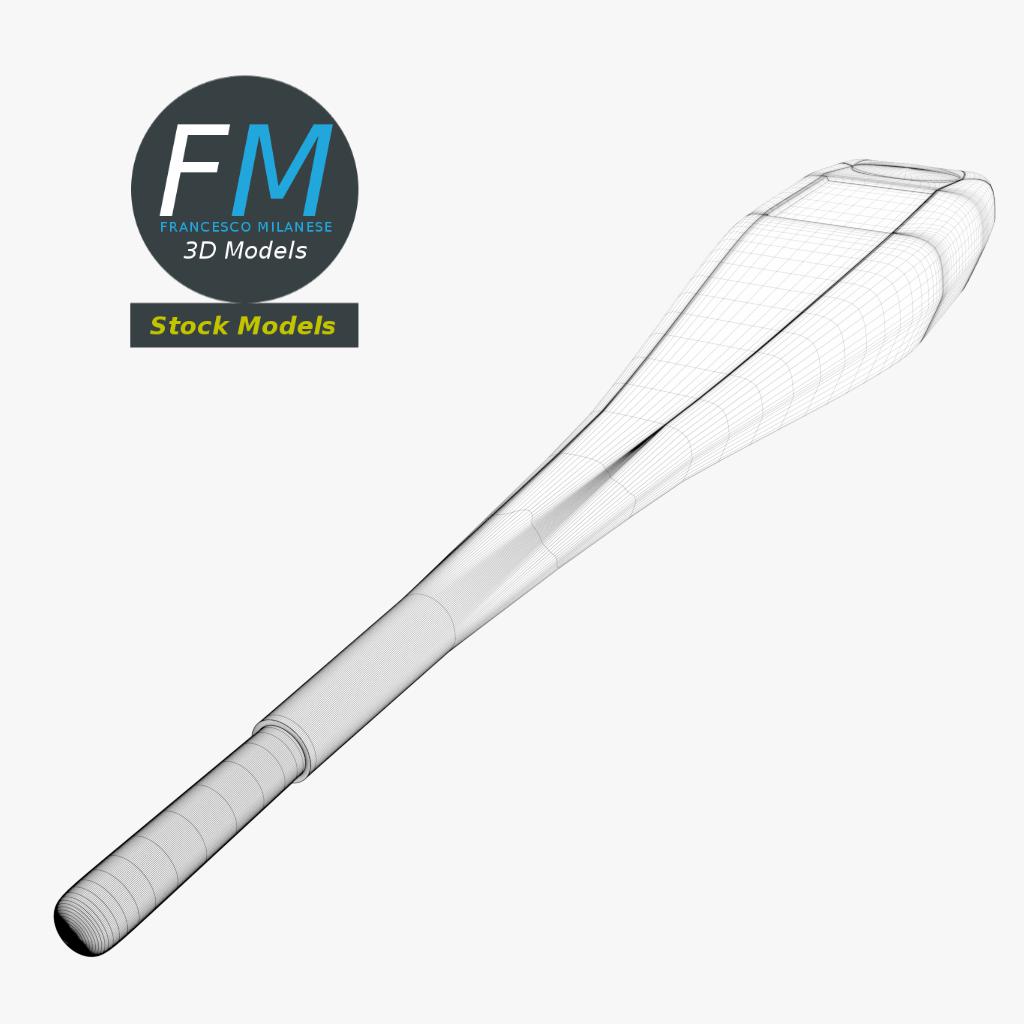3D-Modell - Digitalthermometer - 07