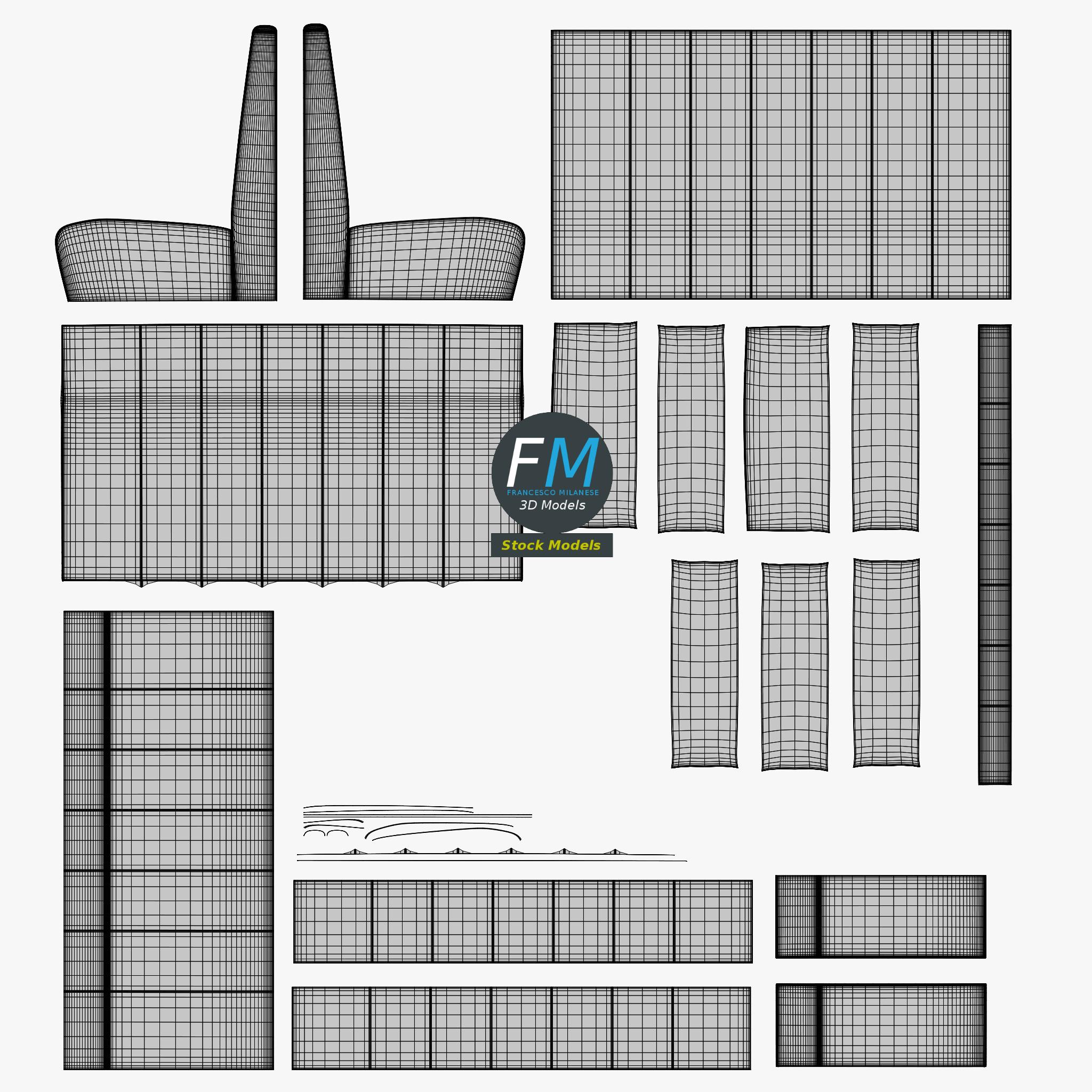 3D-Modell - Diner-Sitzbank - 11 3D-Modell - Diner-Sitzbank - 11