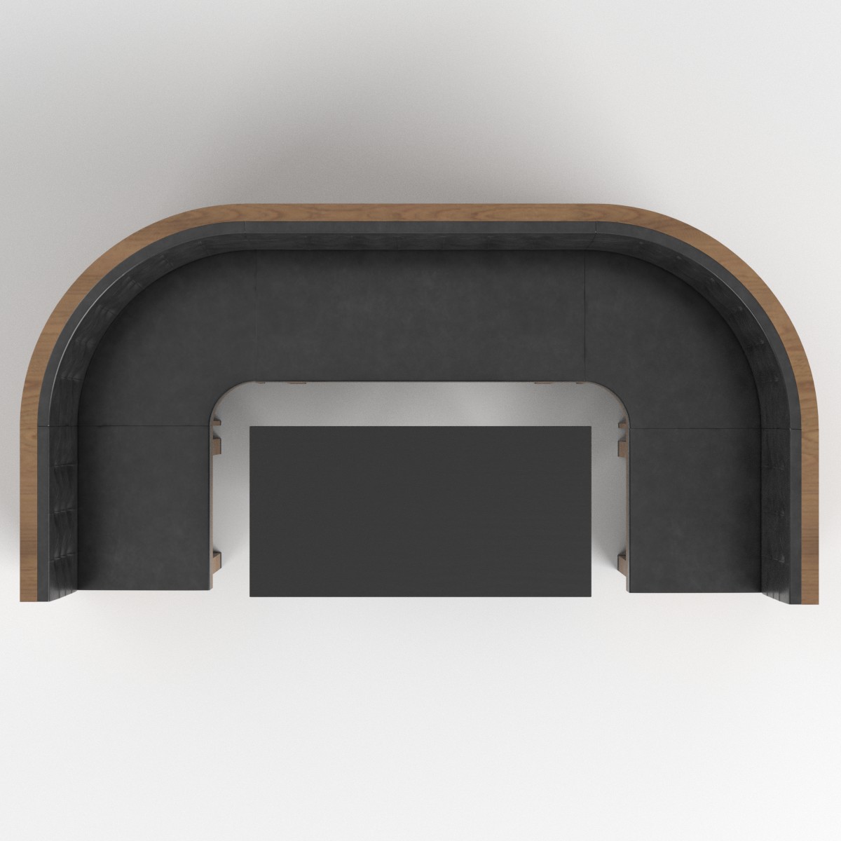 3D-Modell - Chesterfield-Diner-Booth-Set - 06