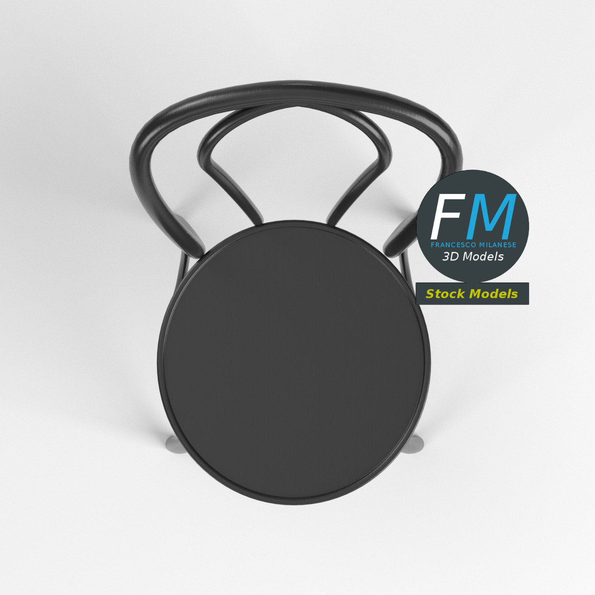 3D-Modell - Esszimmerstuhl - 06