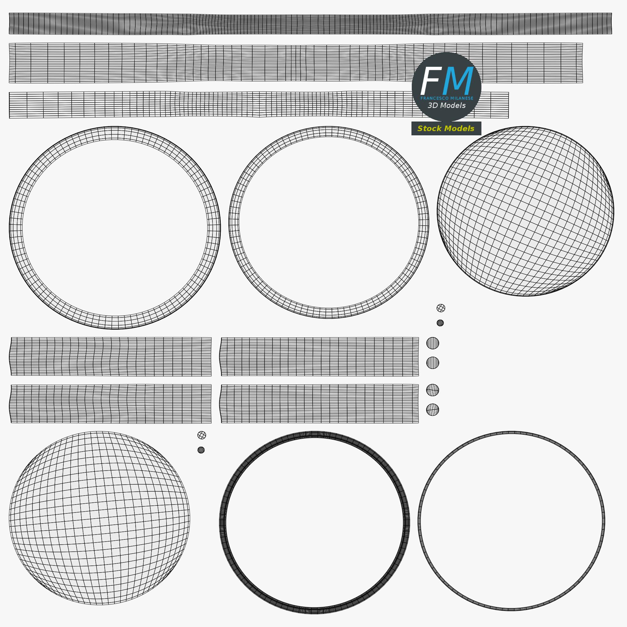 3D-Modell - Esszimmerstuhl - 11 3D-Modell - Esszimmerstuhl - 11