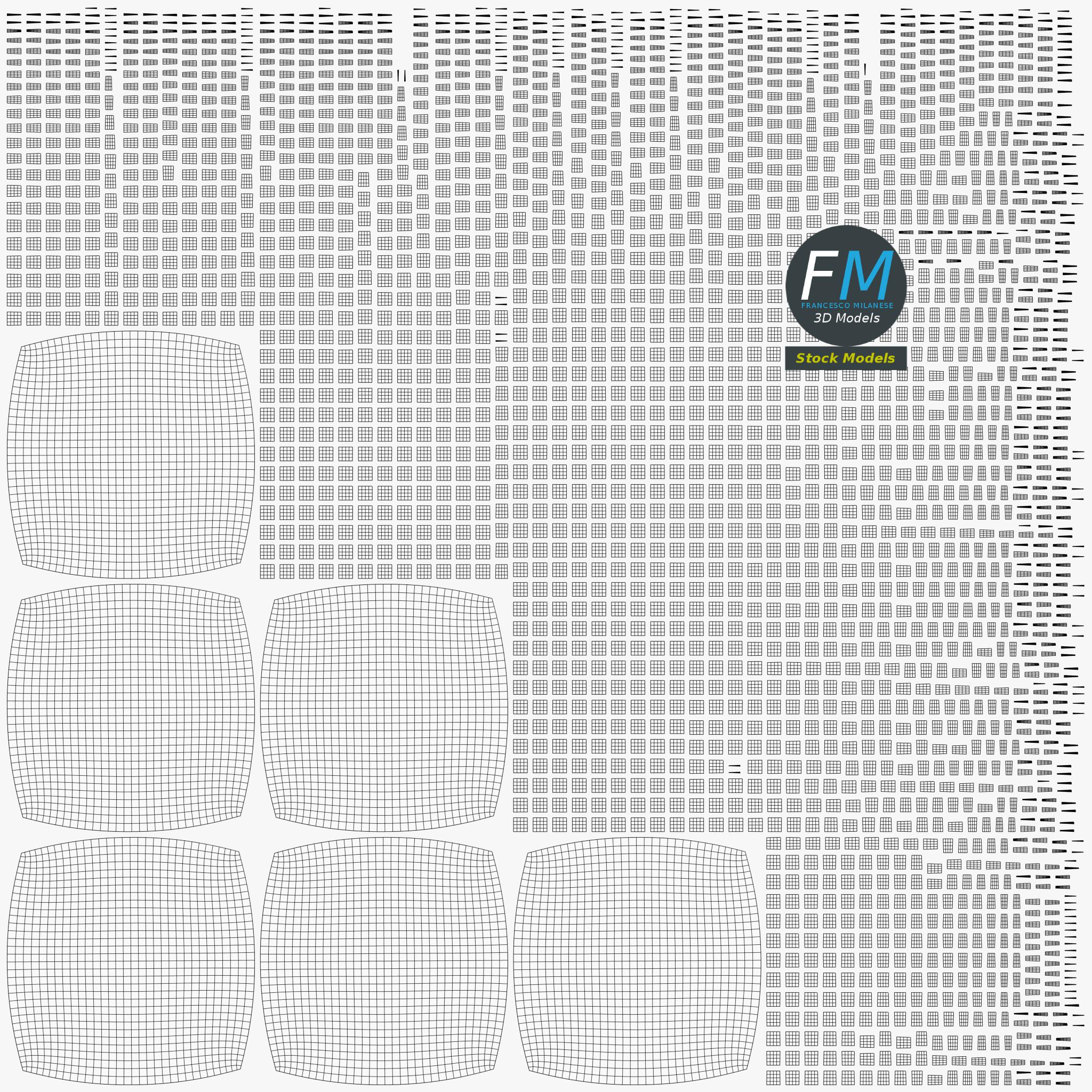 3D-Modell - Discokugel - 11 3D-Modell - Discokugel - 11