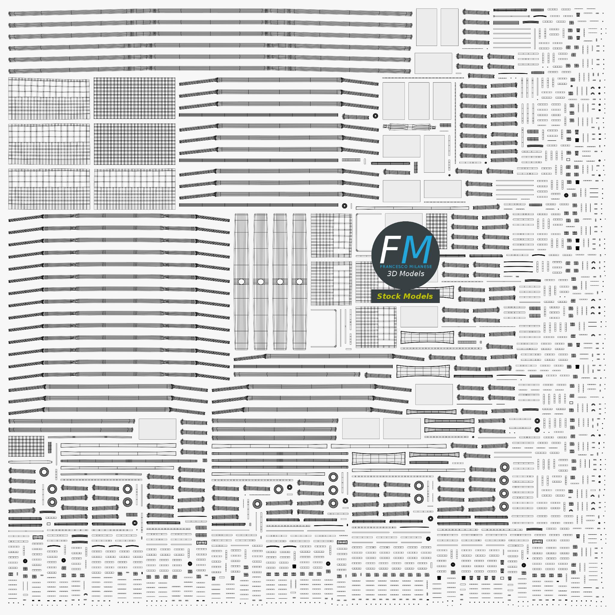 3D-Modell - Geschirrspüler - 11