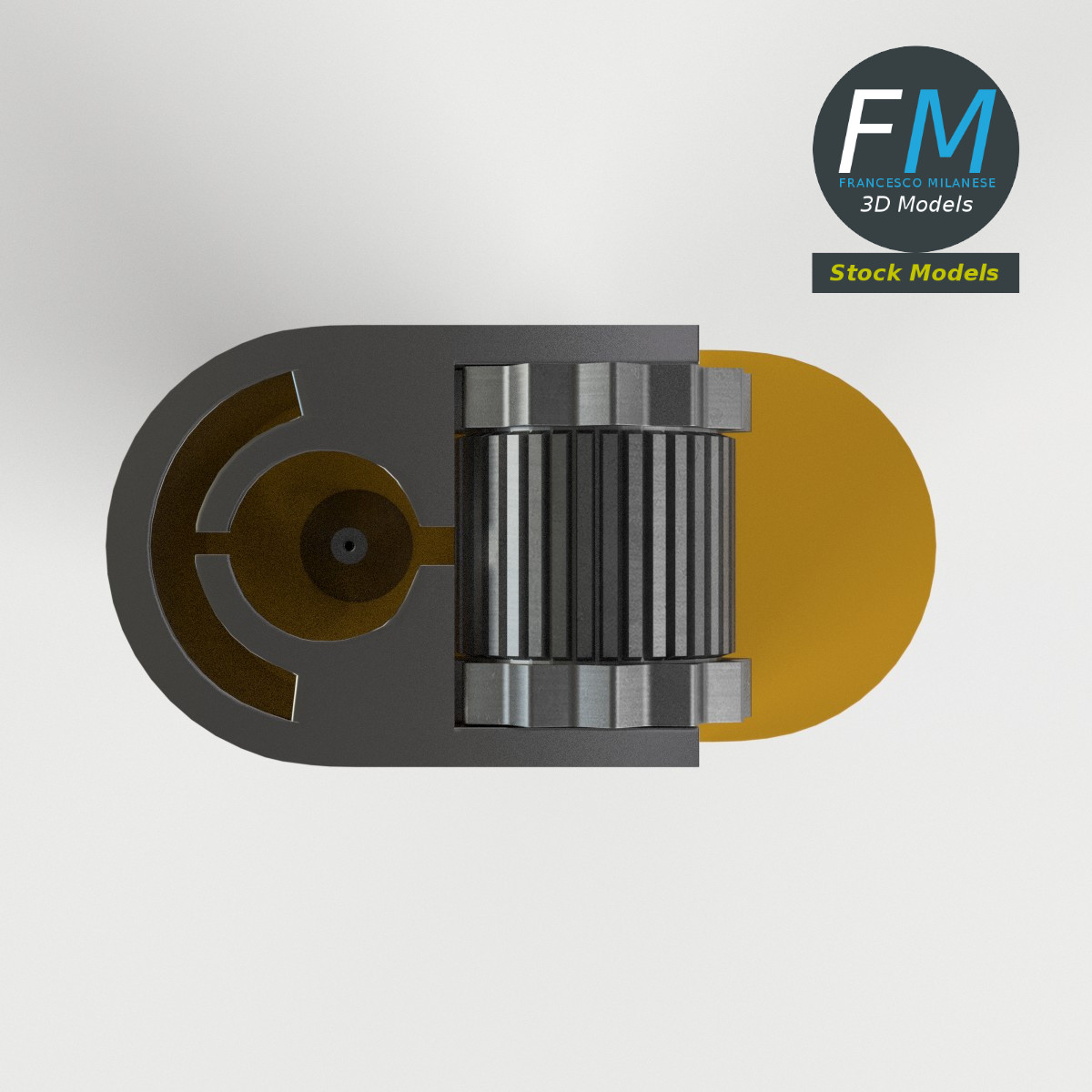 3D-Modell - Einwegfeuerzeug - 06