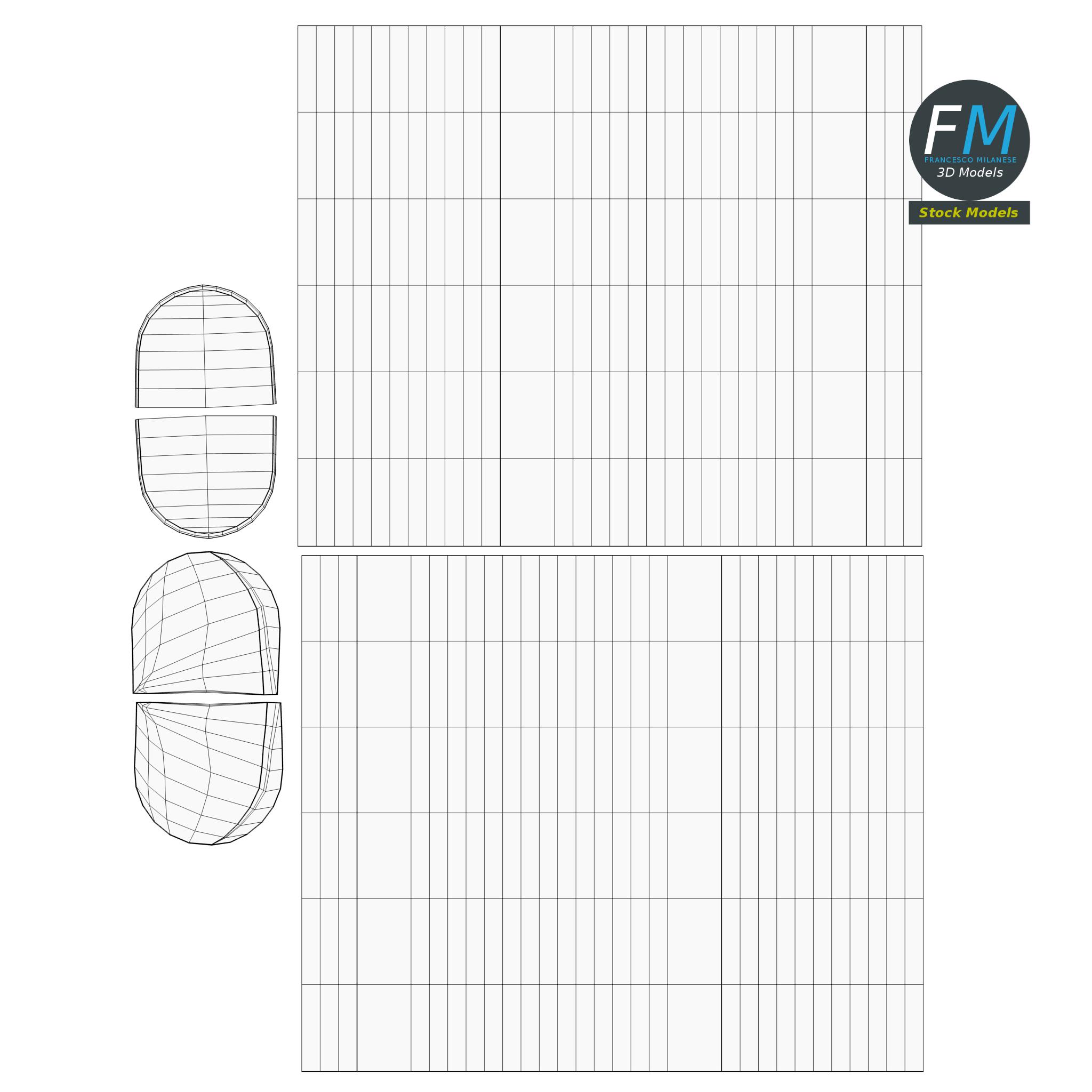 3D-Modell - Einwegfeuerzeug - 11