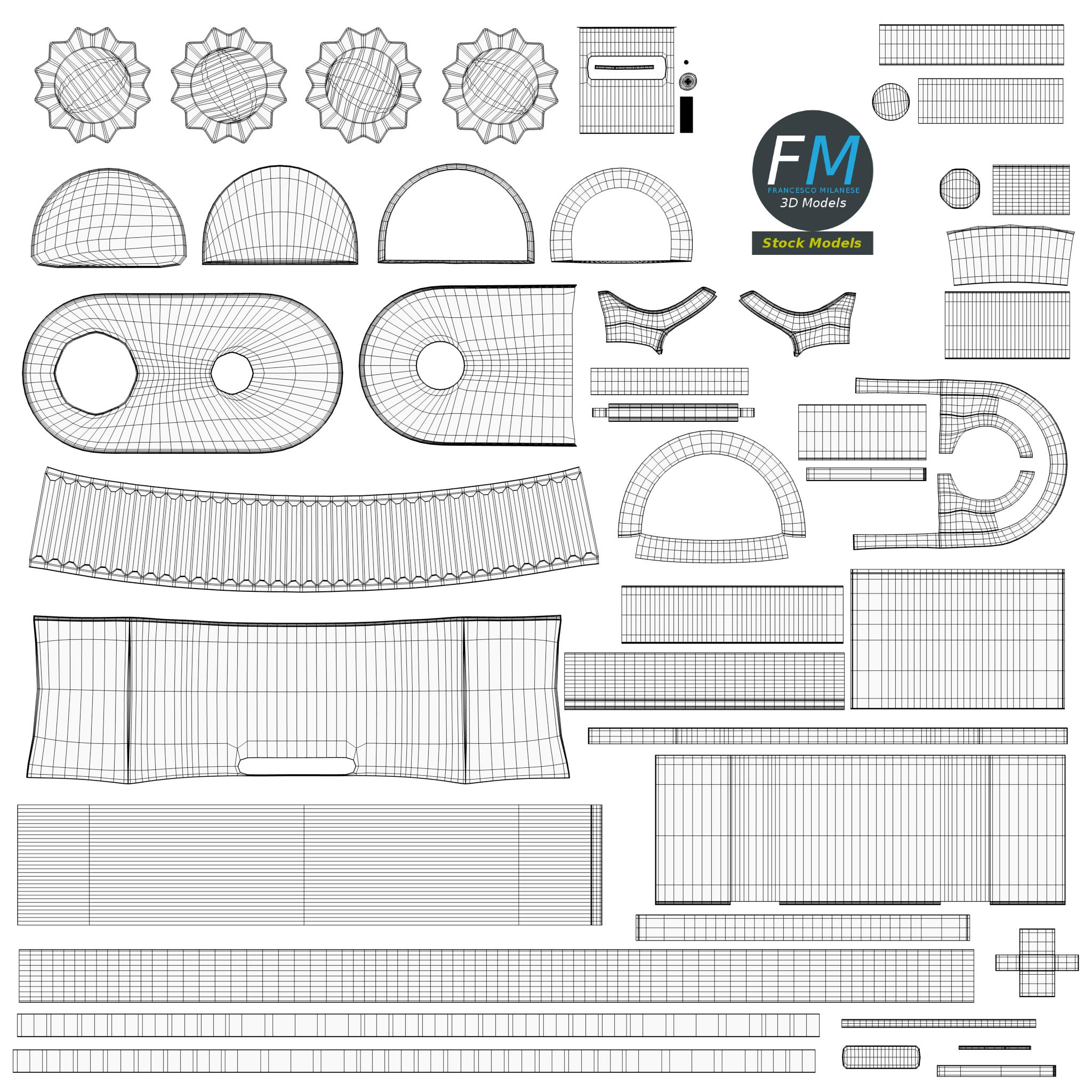 3D-Modell - Einwegfeuerzeug - 12