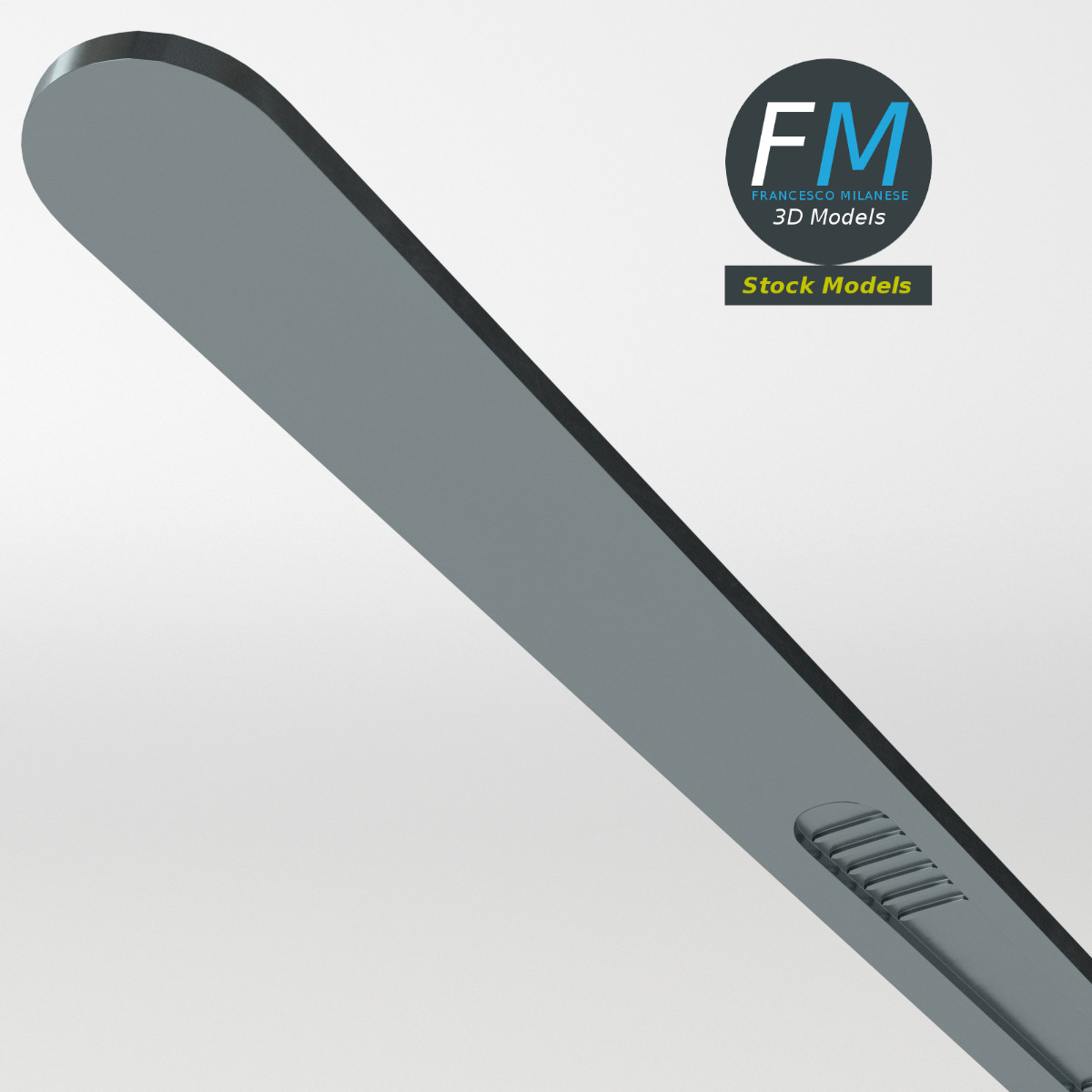 3D-Modell - Einwegskalpell - 05
