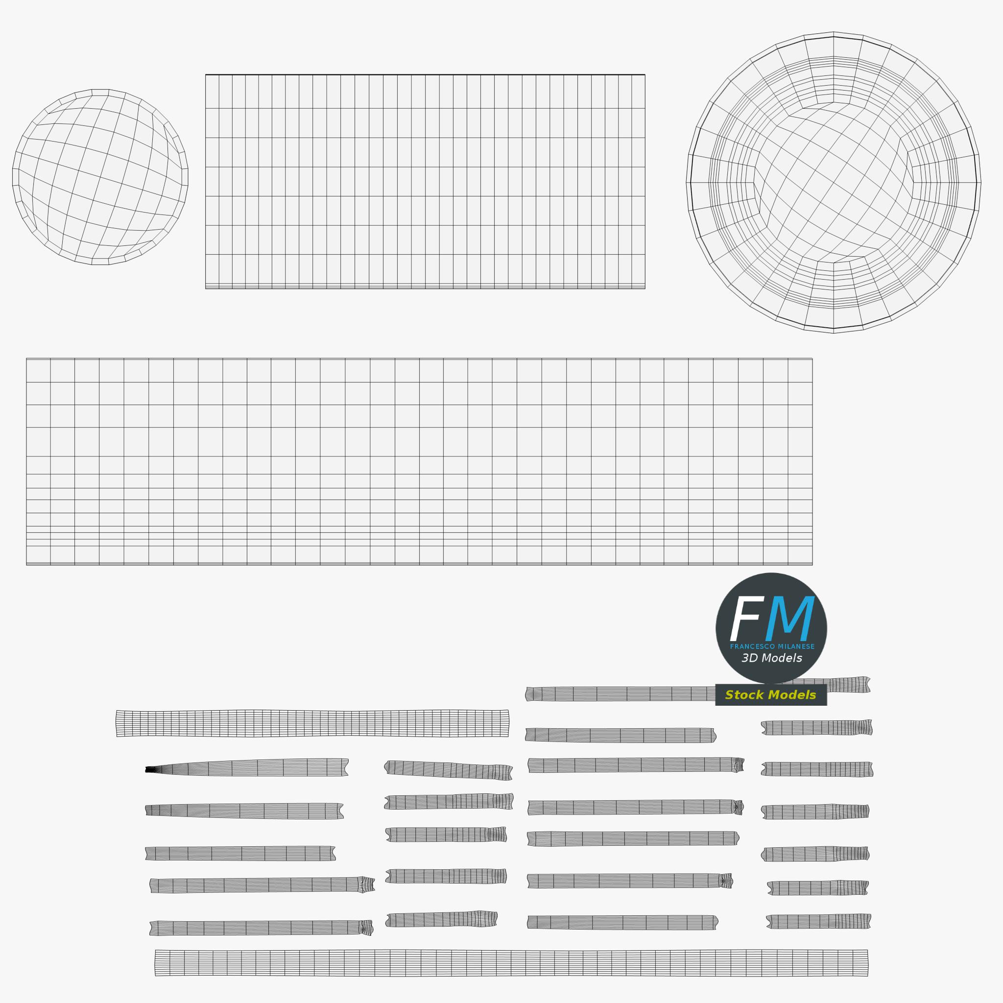 3D-Modell - Djembe-Trommel - 11 3D-Modell - Djembe-Trommel - 11